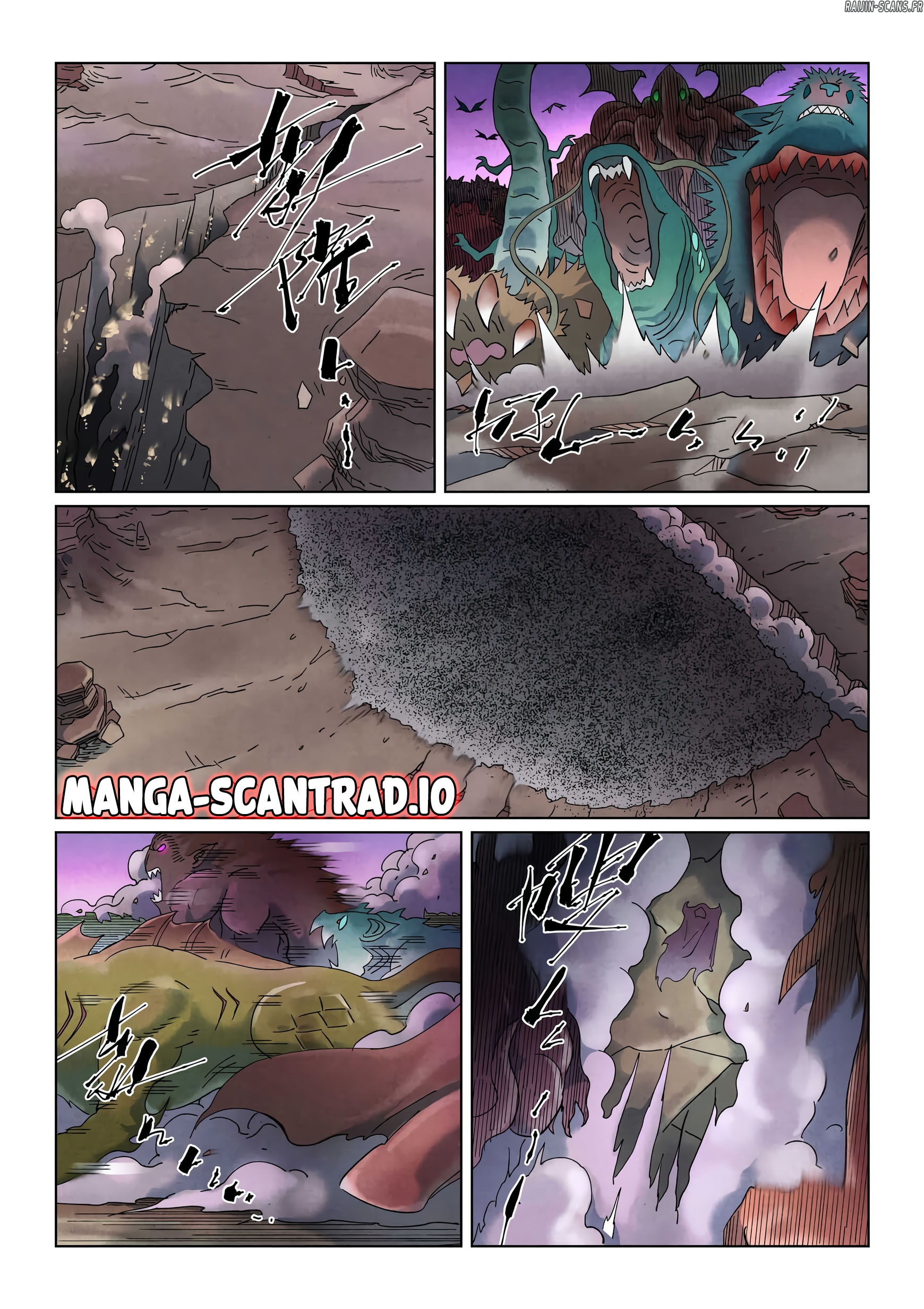 Tales Of Demons And Gods Chapitre 506 - Page 6