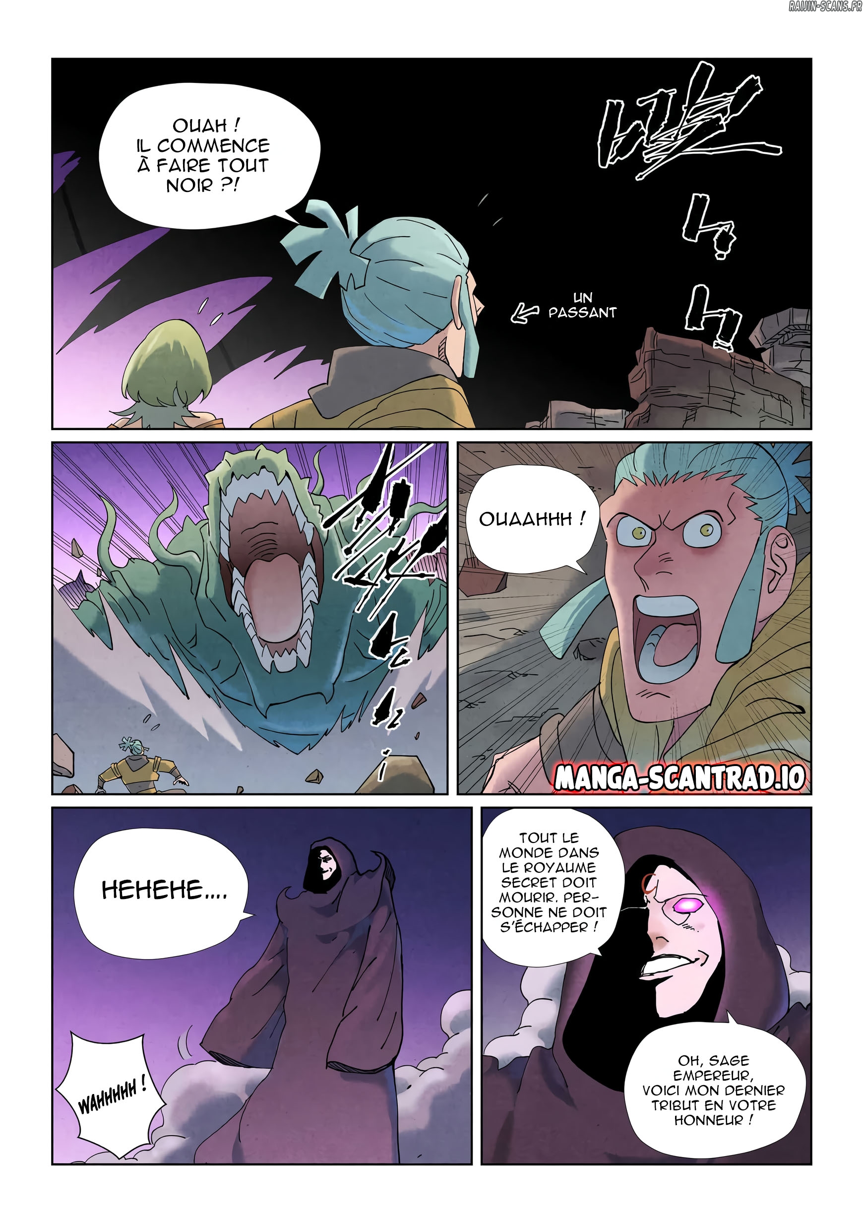 Tales Of Demons And Gods Chapitre 506 - Page 8