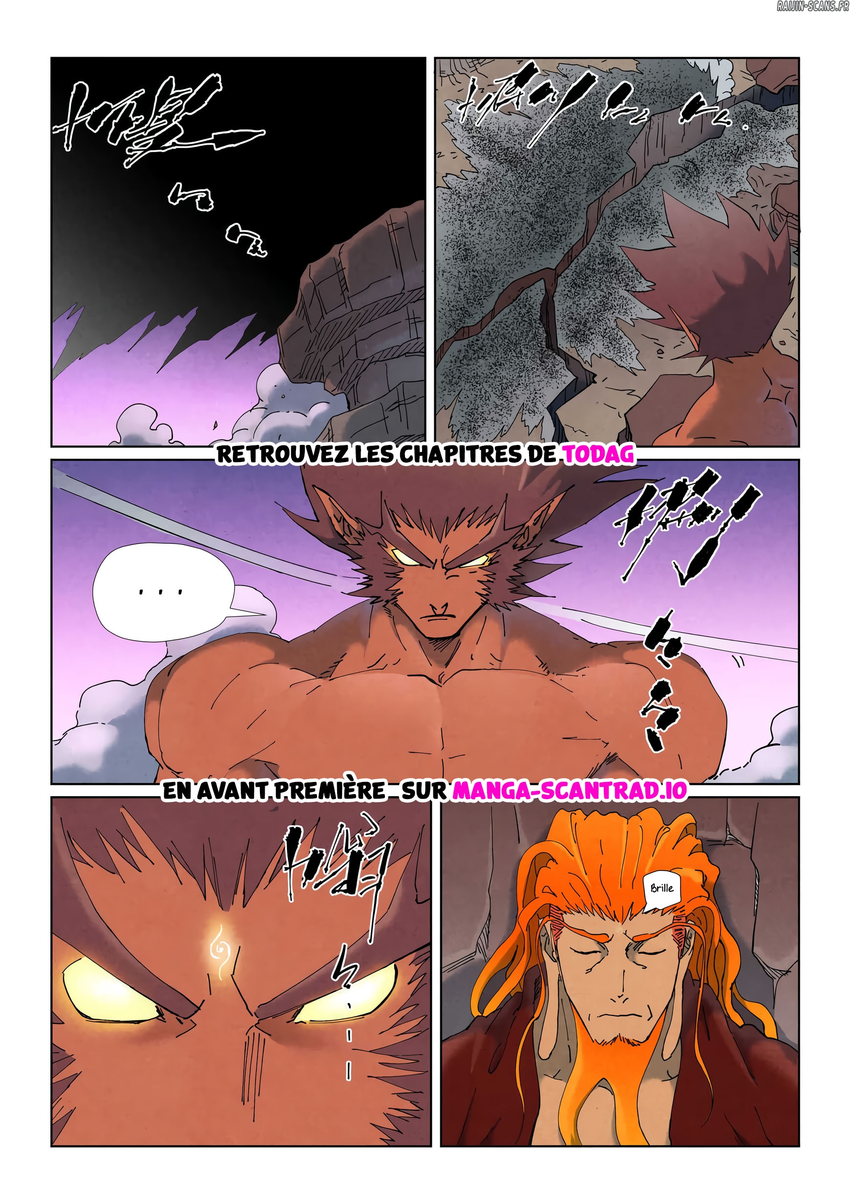 Tales Of Demons And Gods Chapitre 506 - Page 9
