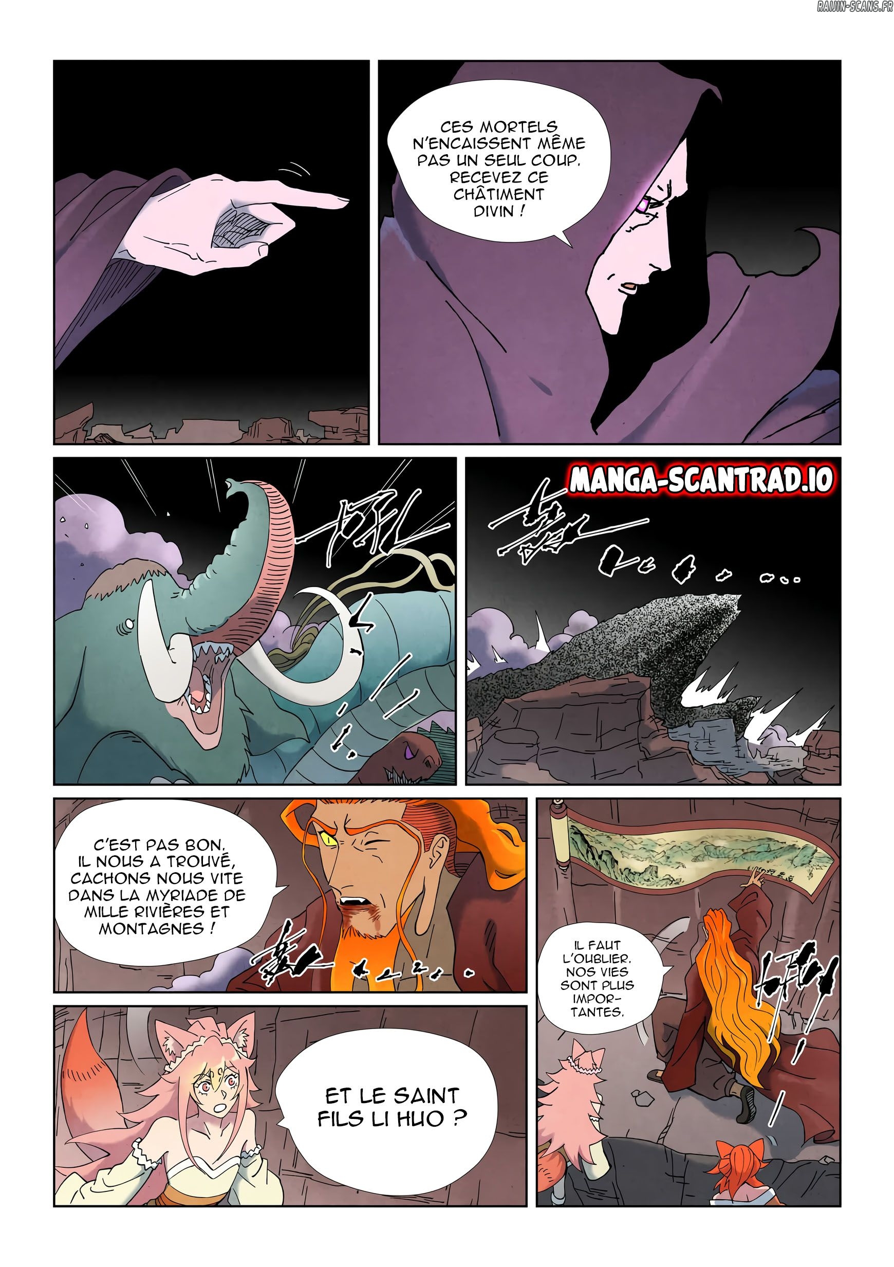 Tales Of Demons And Gods Chapitre 506.5 - Page 4