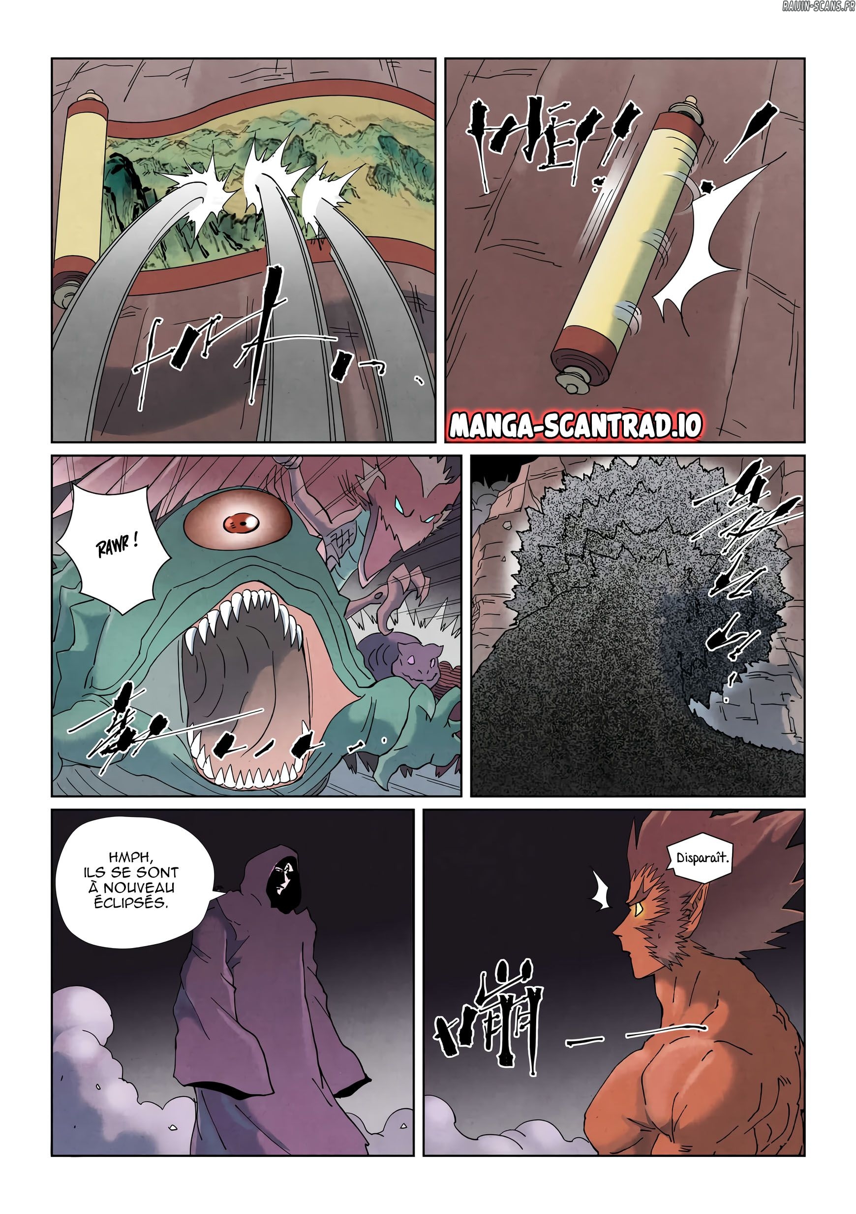 Tales Of Demons And Gods Chapitre 506.5 - Page 5