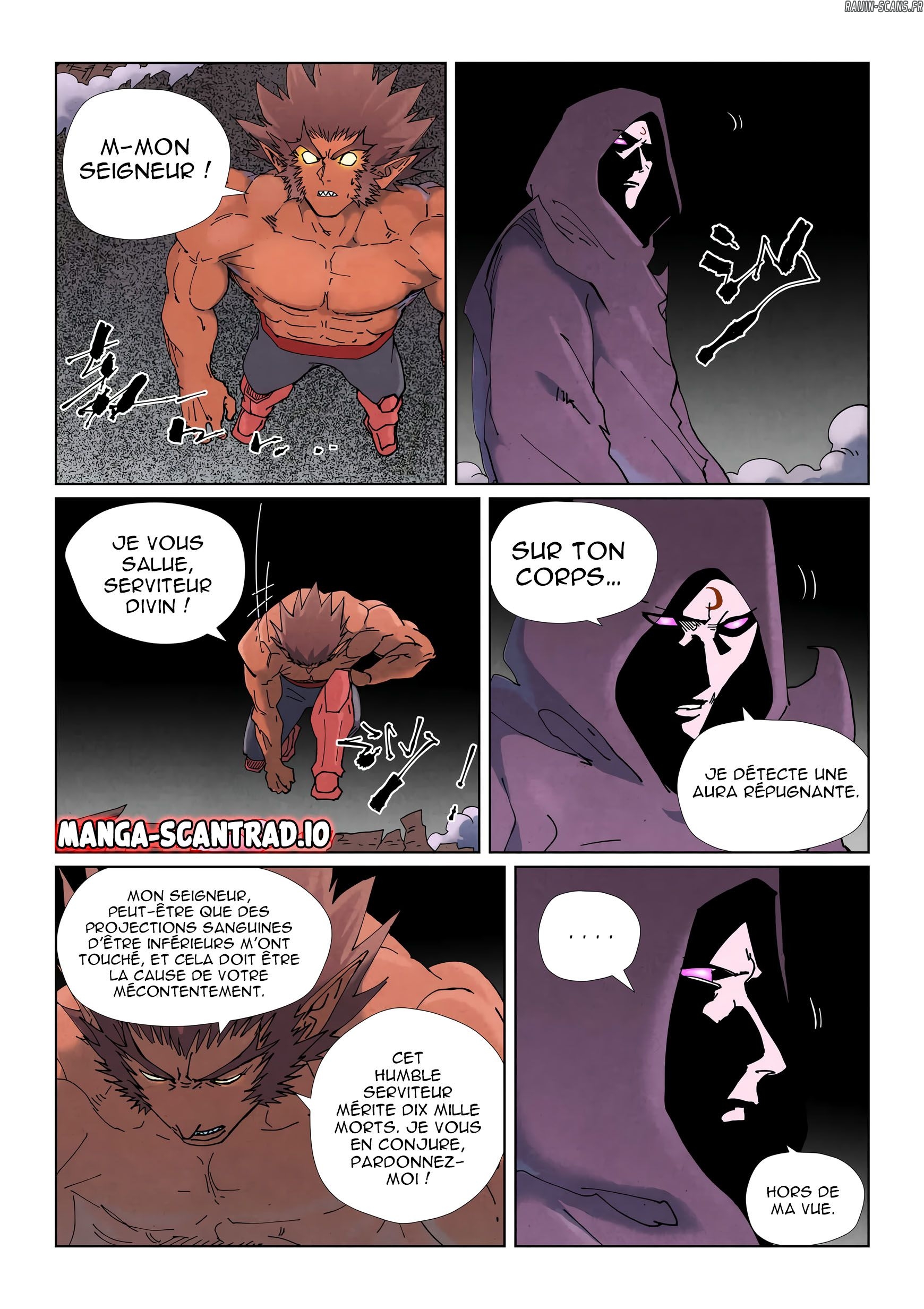 Tales Of Demons And Gods Chapitre 506.5 - Page 6