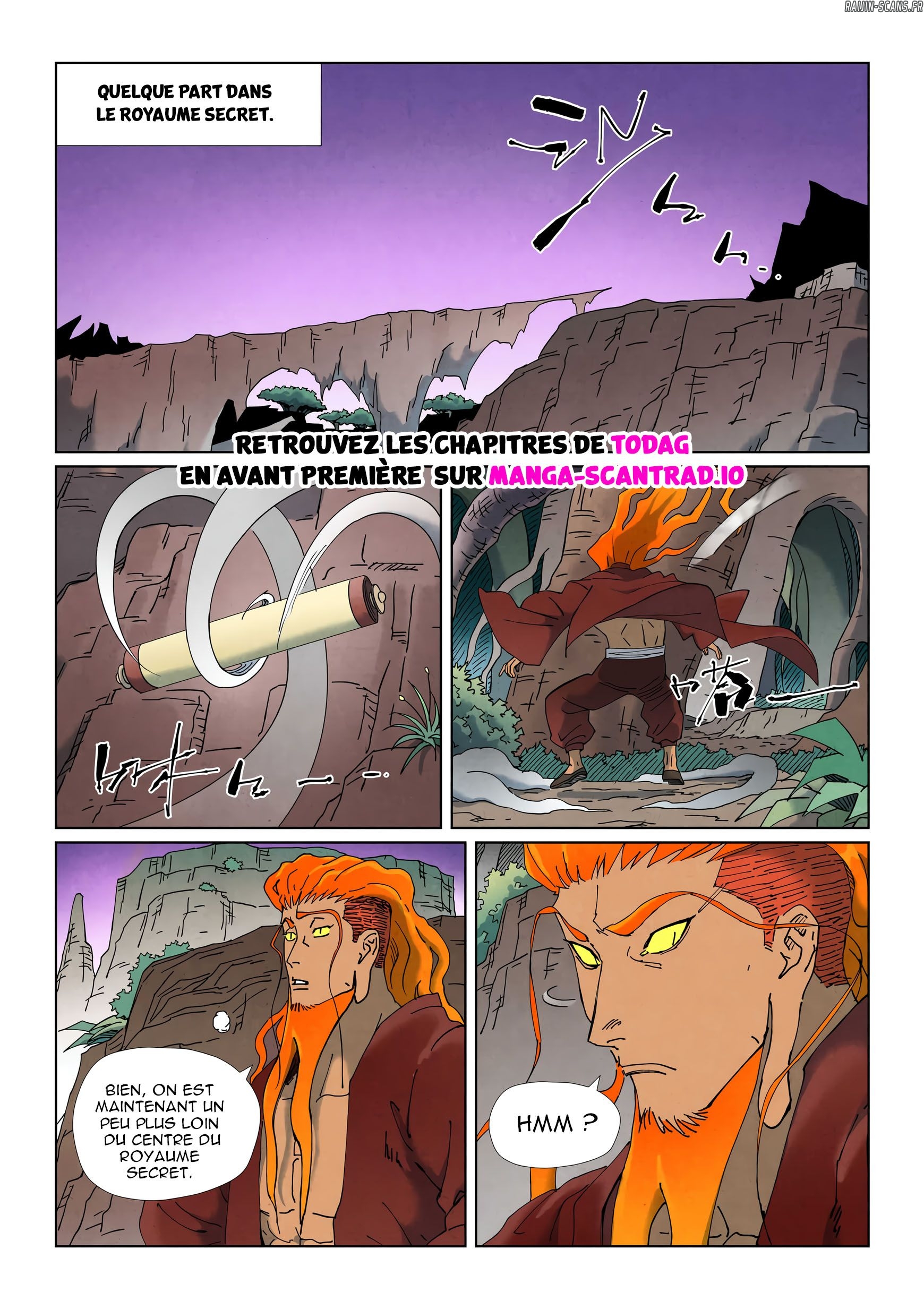 Tales Of Demons And Gods Chapitre 506.5 - Page 8