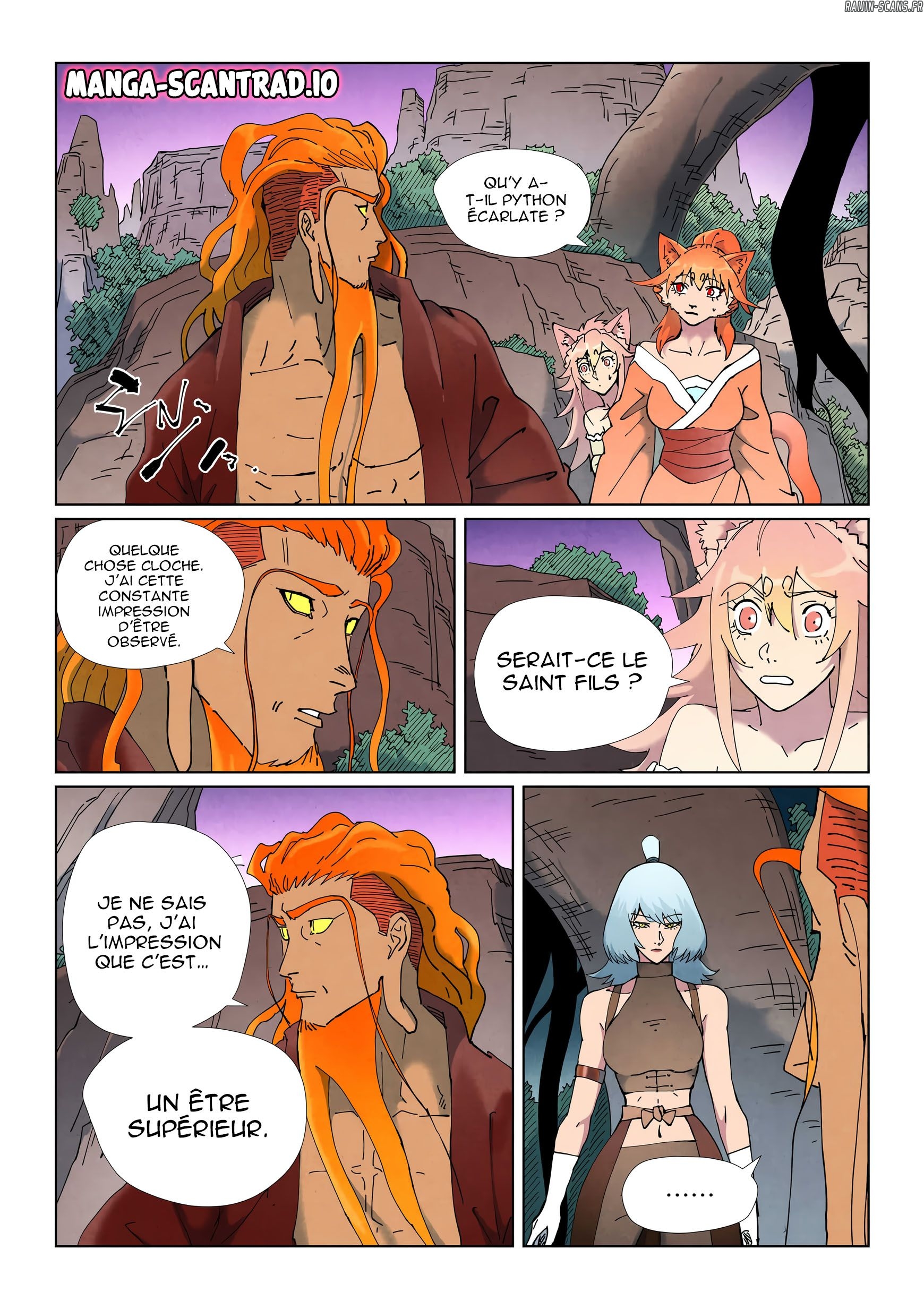 Tales Of Demons And Gods Chapitre 506.5 - Page 9
