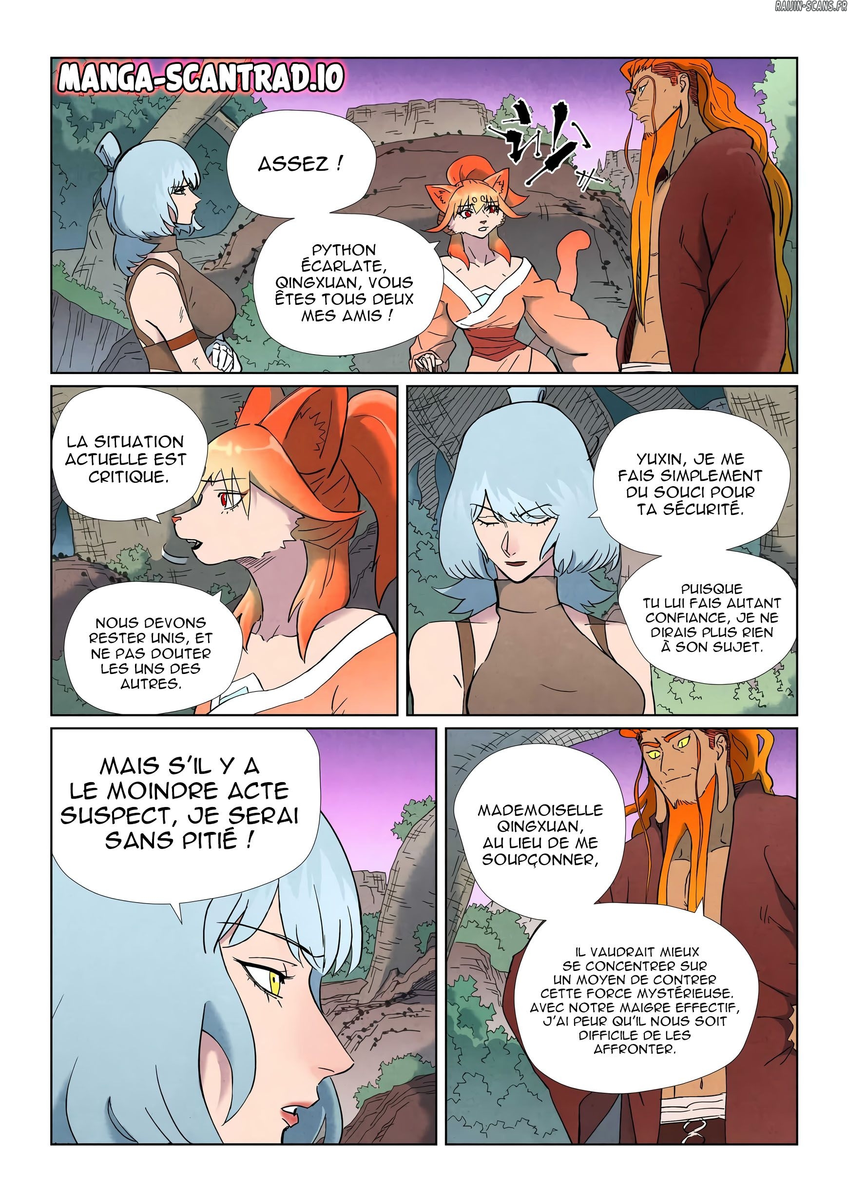 Tales Of Demons And Gods Chapitre 507 - Page 5