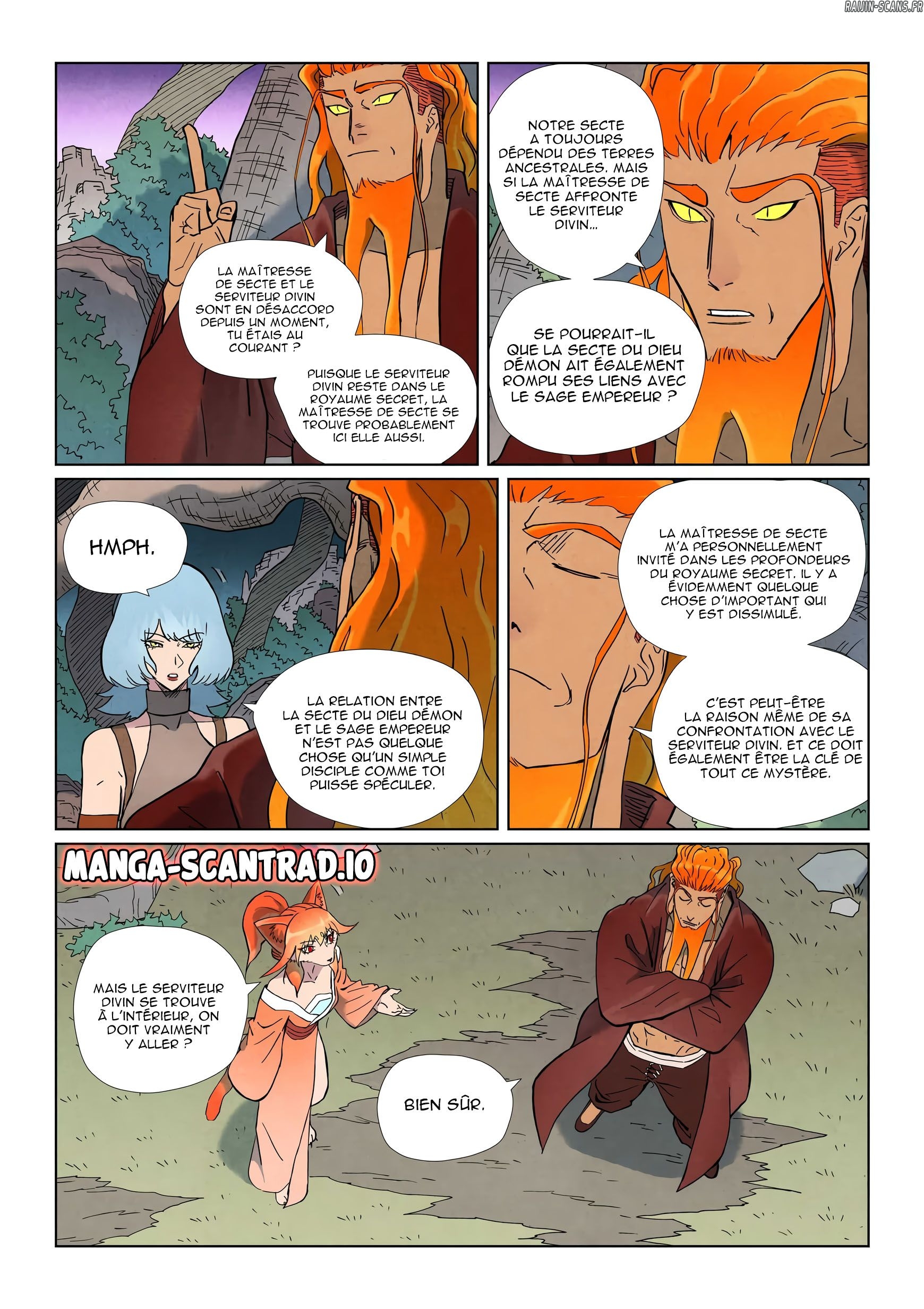 Tales Of Demons And Gods Chapitre 507 - Page 7