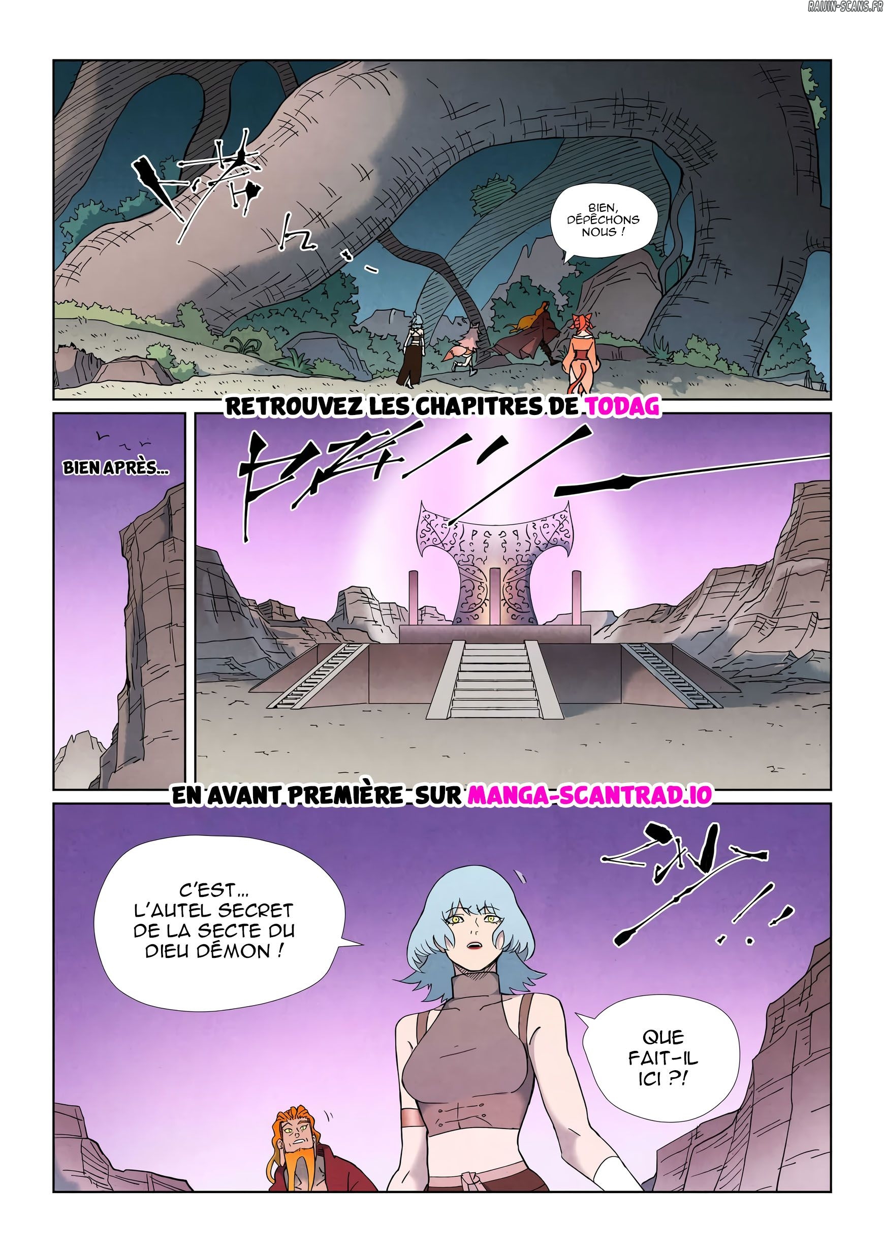 Tales Of Demons And Gods Chapitre 507 - Page 9