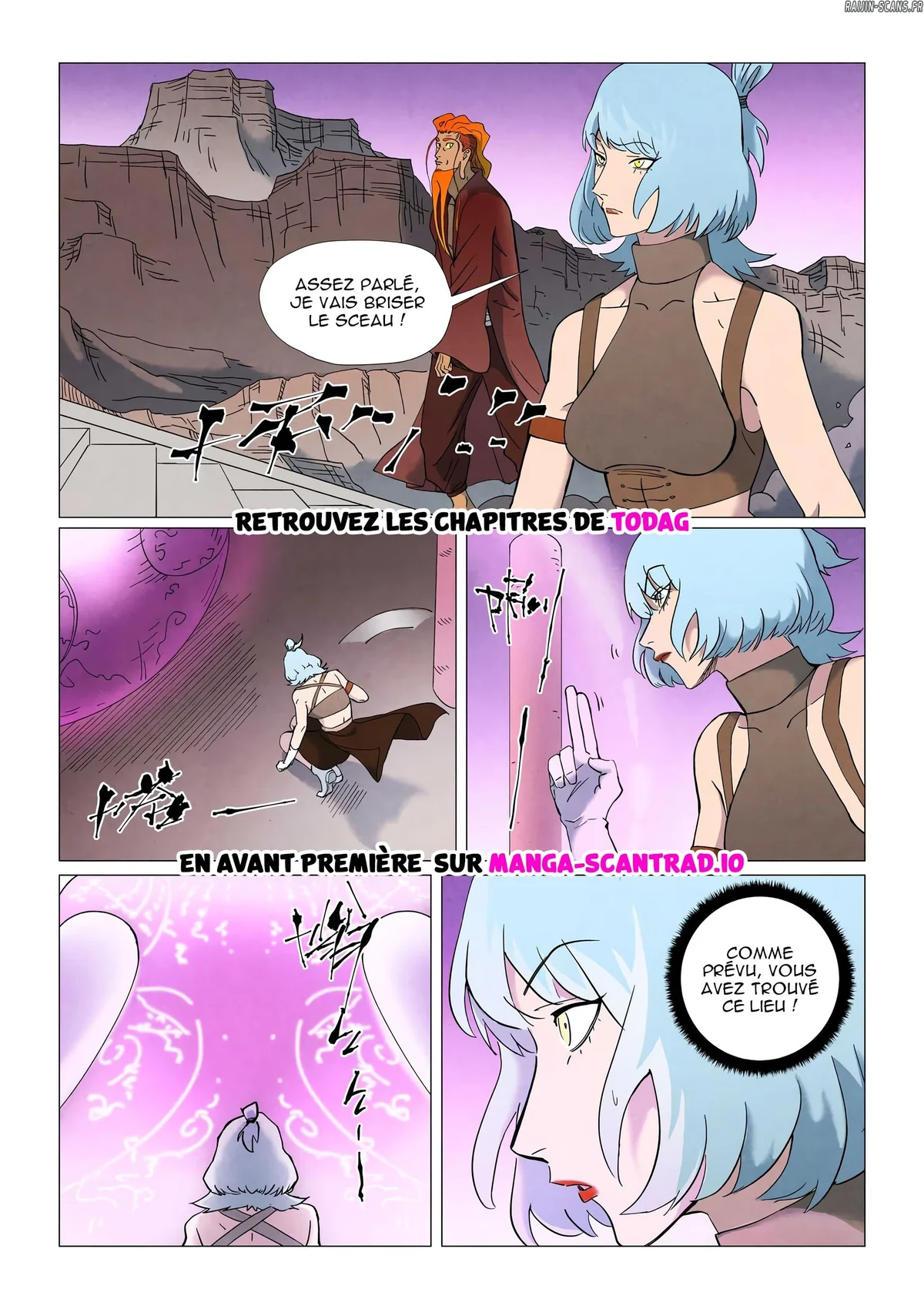 Tales Of Demons And Gods Chapitre 507.5 - Page 2