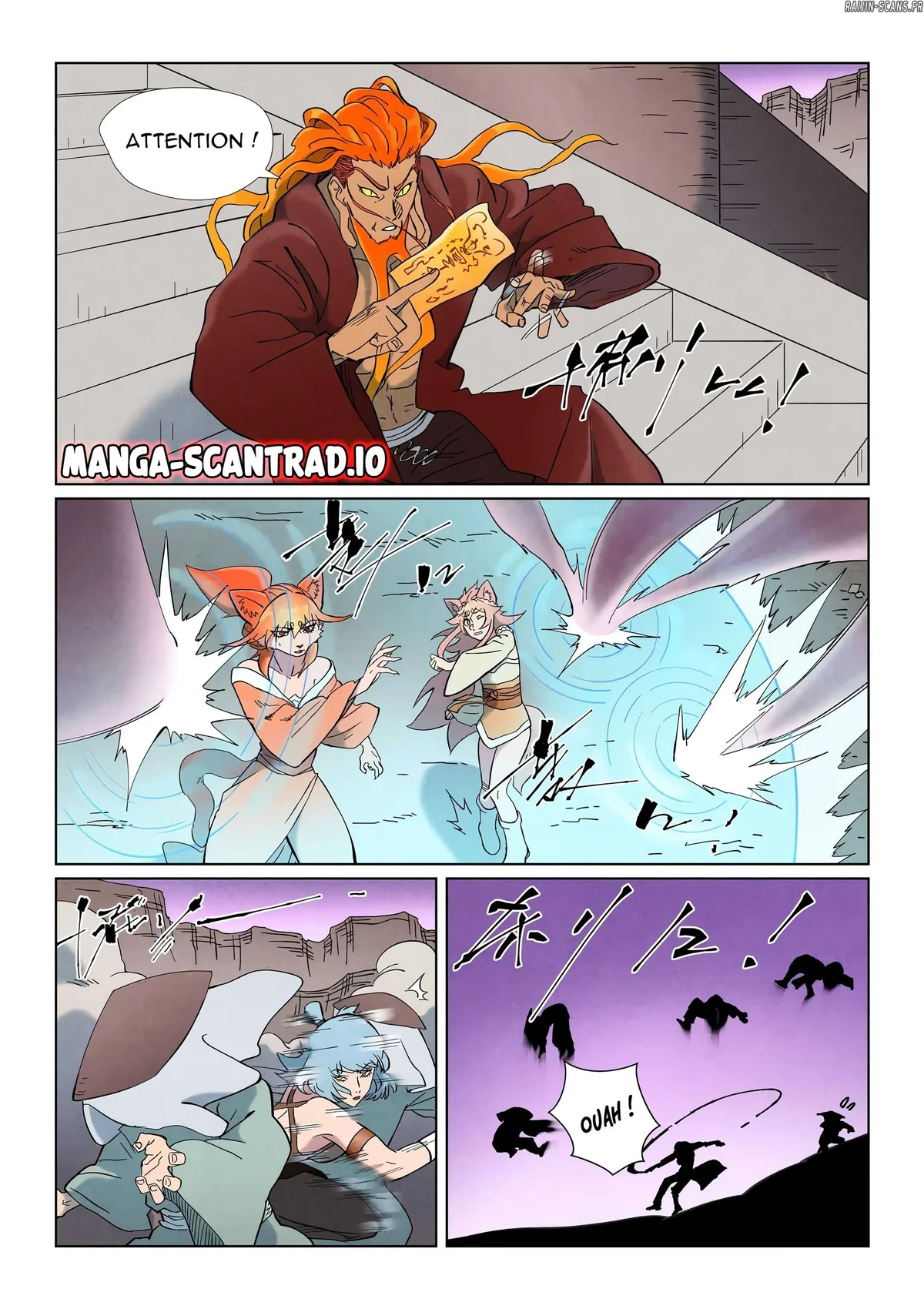 Tales Of Demons And Gods Chapitre 507.5 - Page 5