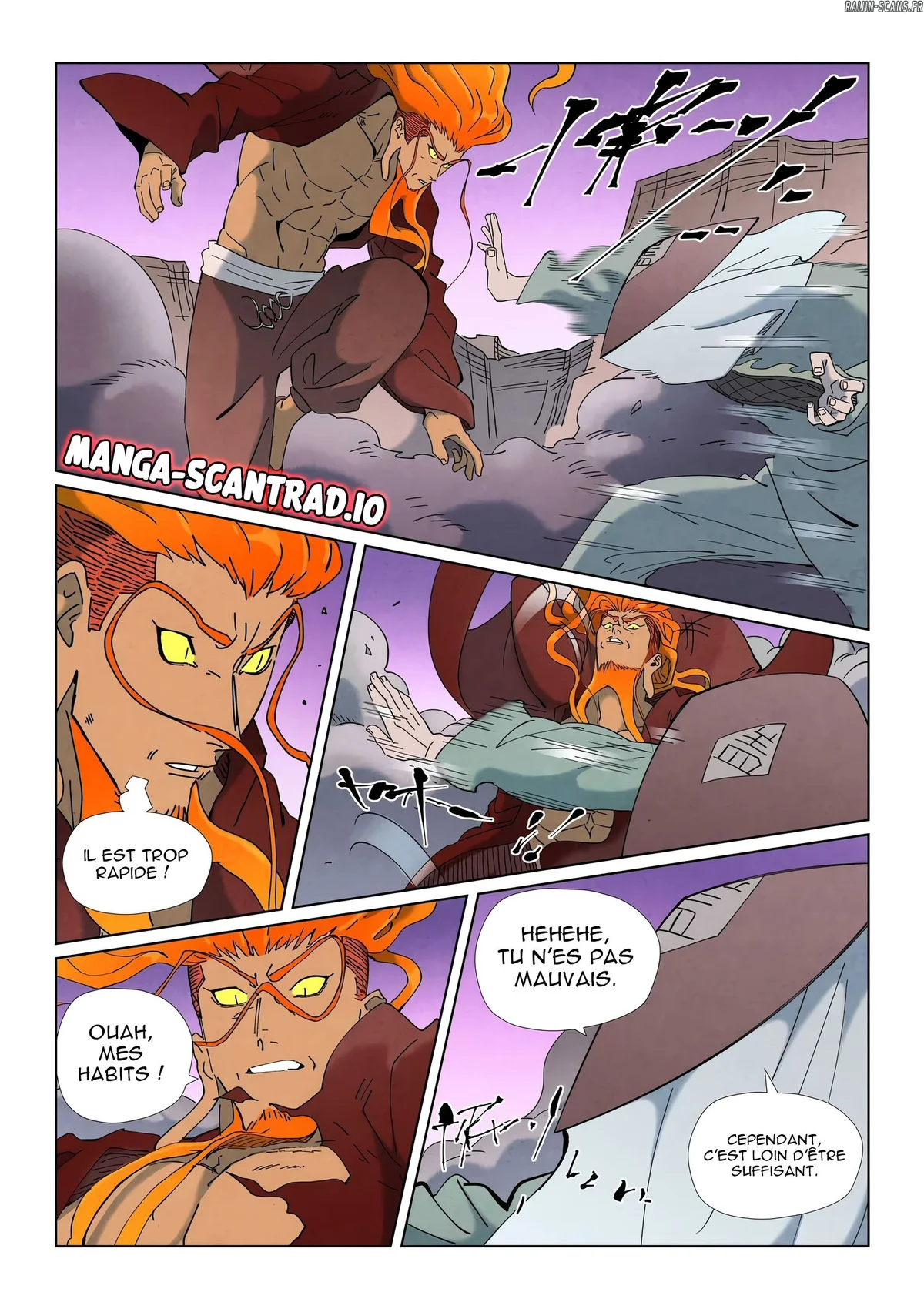 Tales Of Demons And Gods Chapitre 507.5 - Page 7