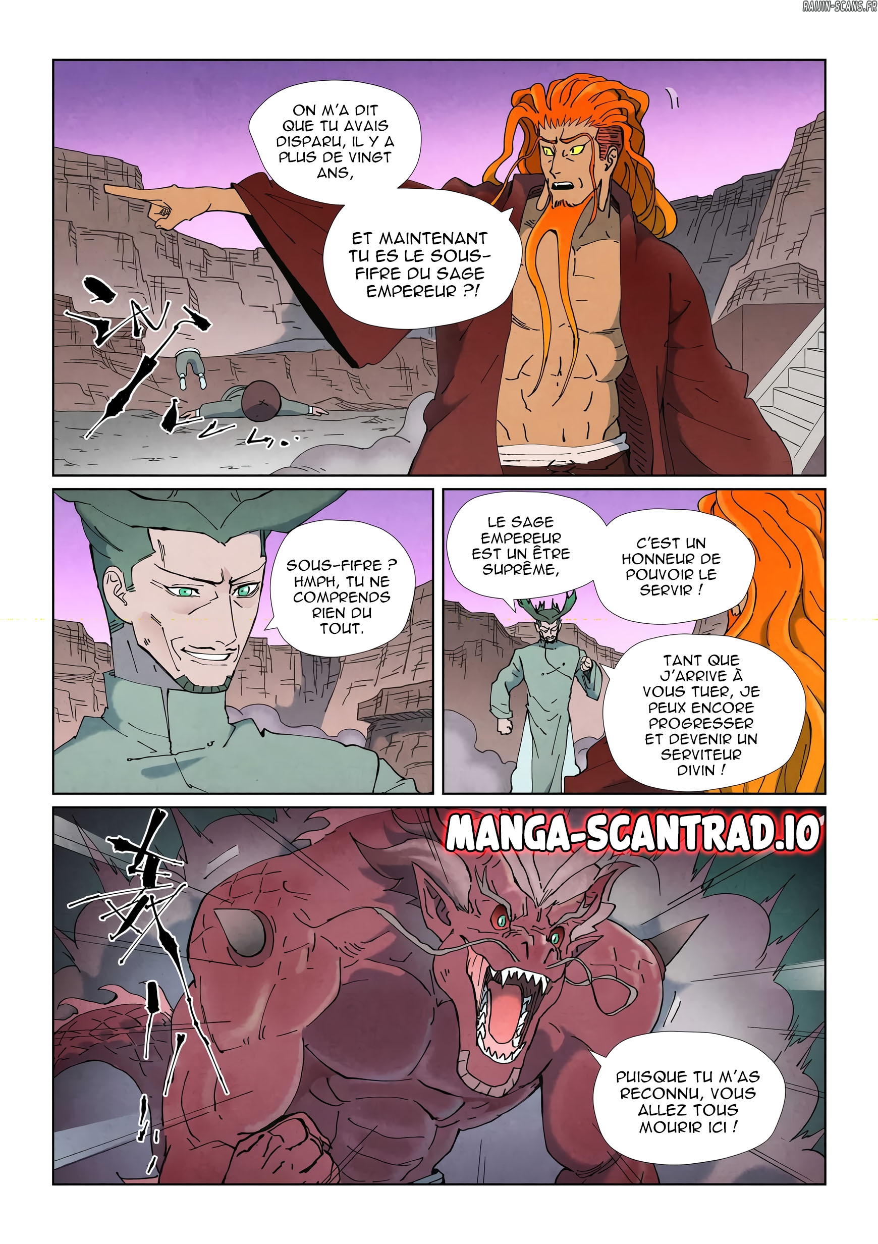 Tales Of Demons And Gods Chapitre 508 - Page 2