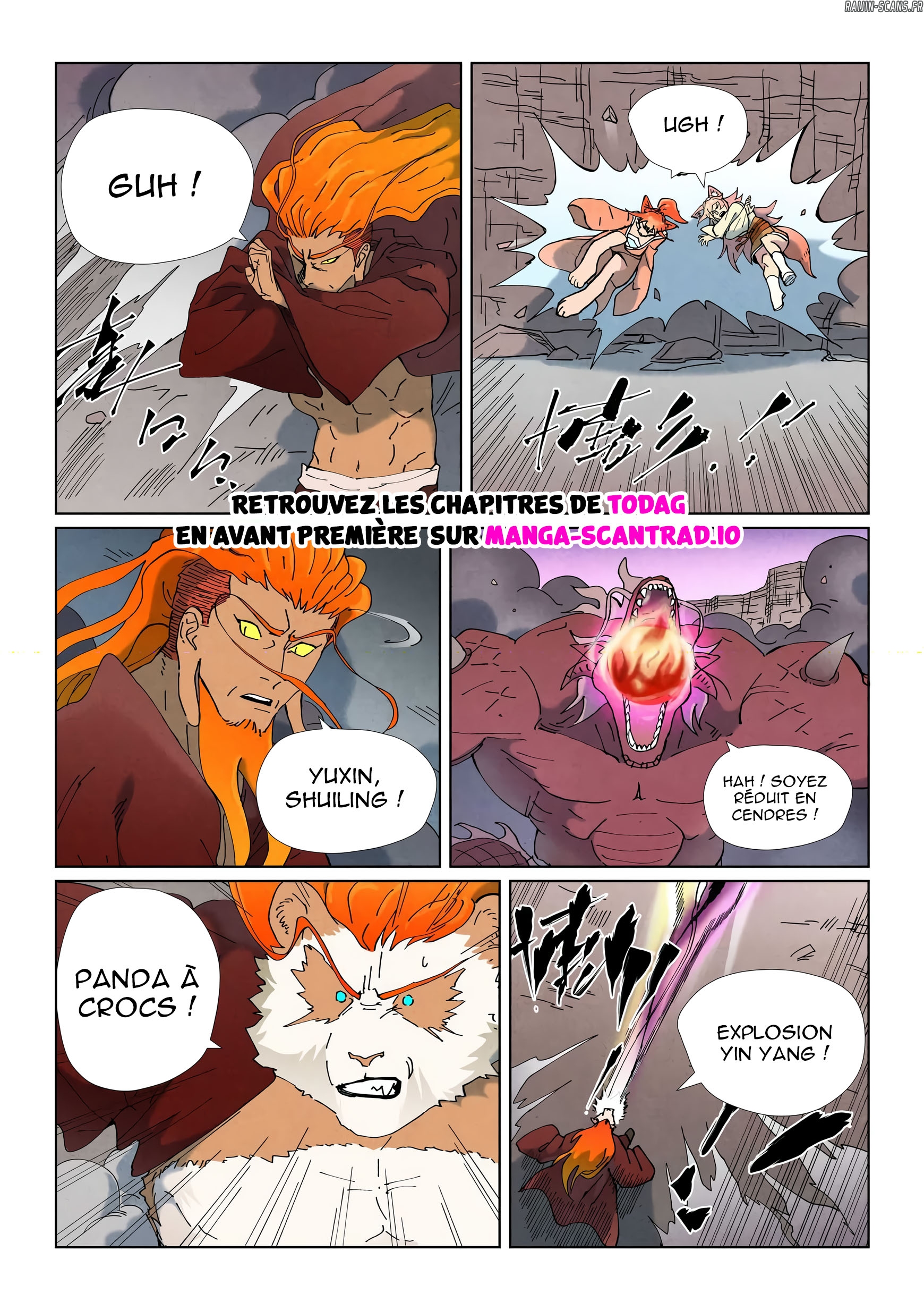 Tales Of Demons And Gods Chapitre 508 - Page 3