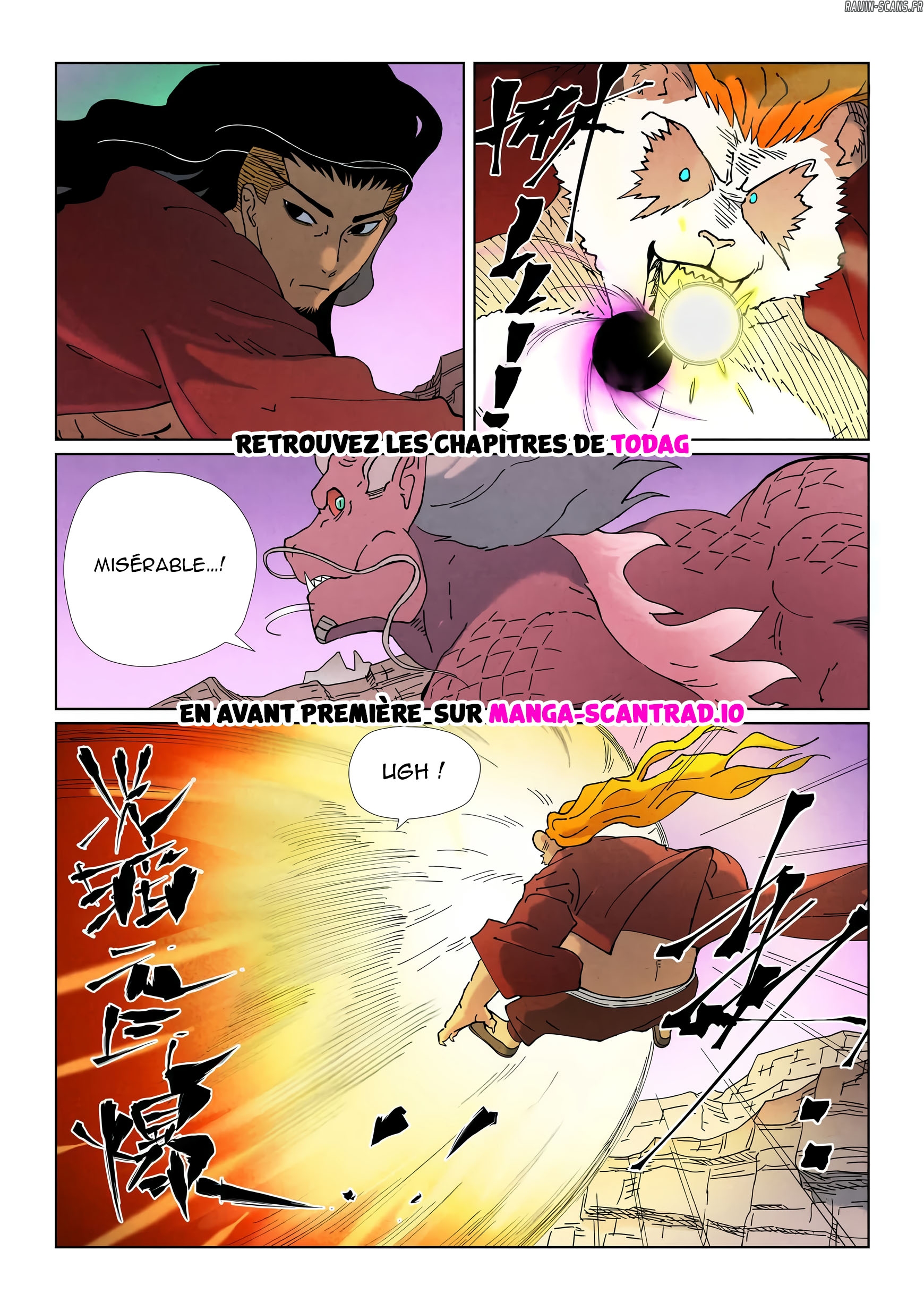 Tales Of Demons And Gods Chapitre 508.5 - Page 9