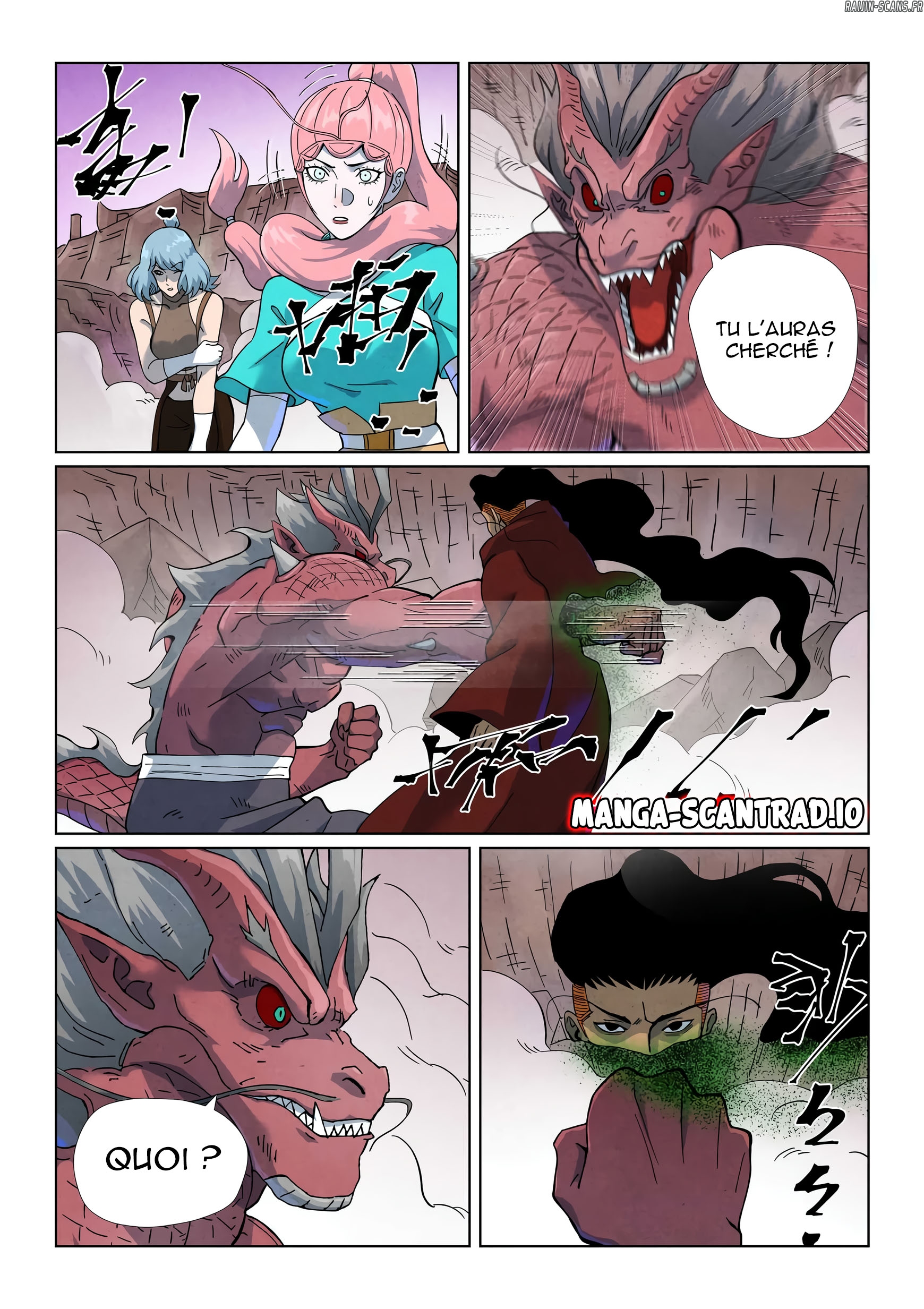 Tales Of Demons And Gods Chapitre 509 - Page 3