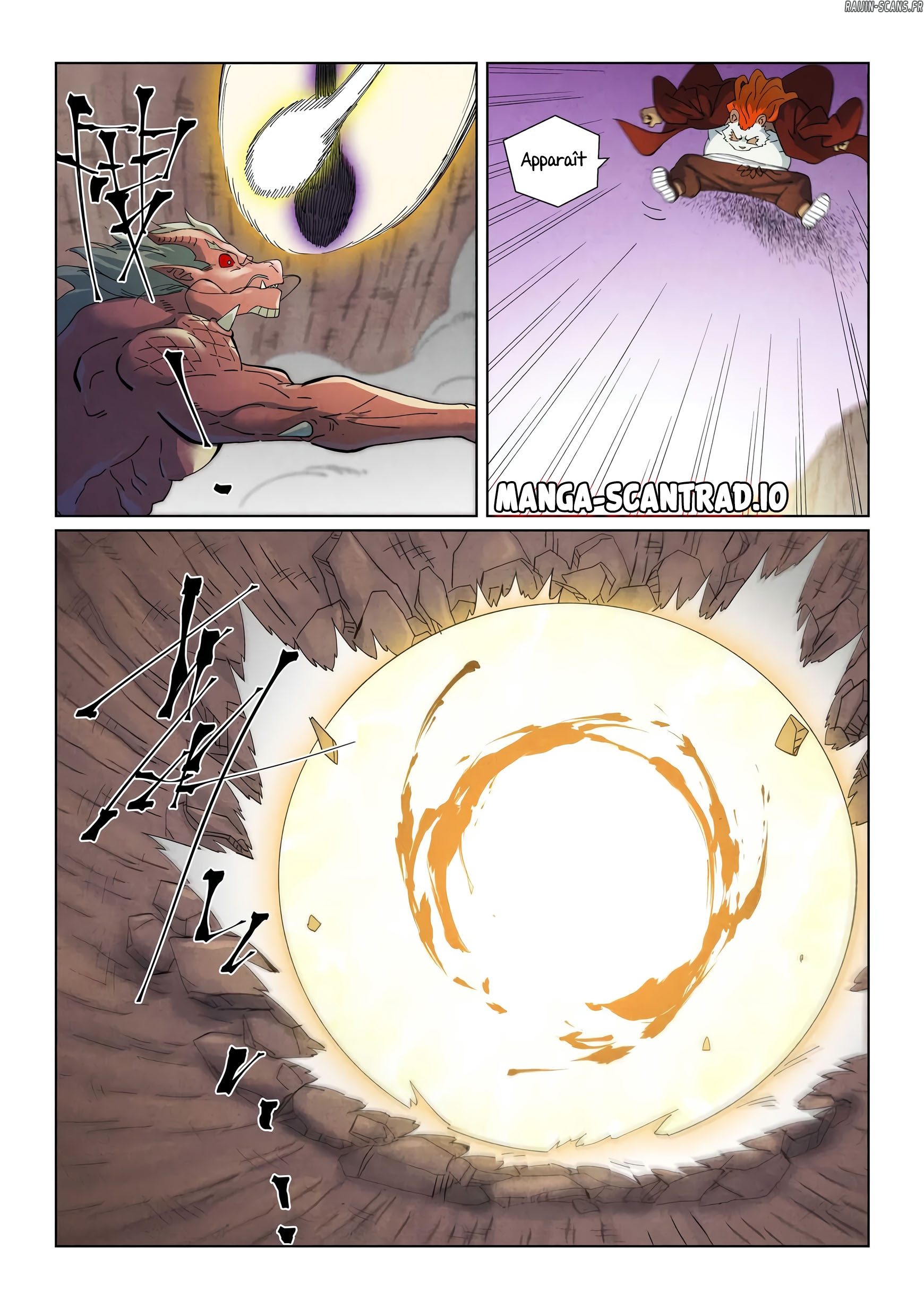 Tales Of Demons And Gods Chapitre 509 - Page 4