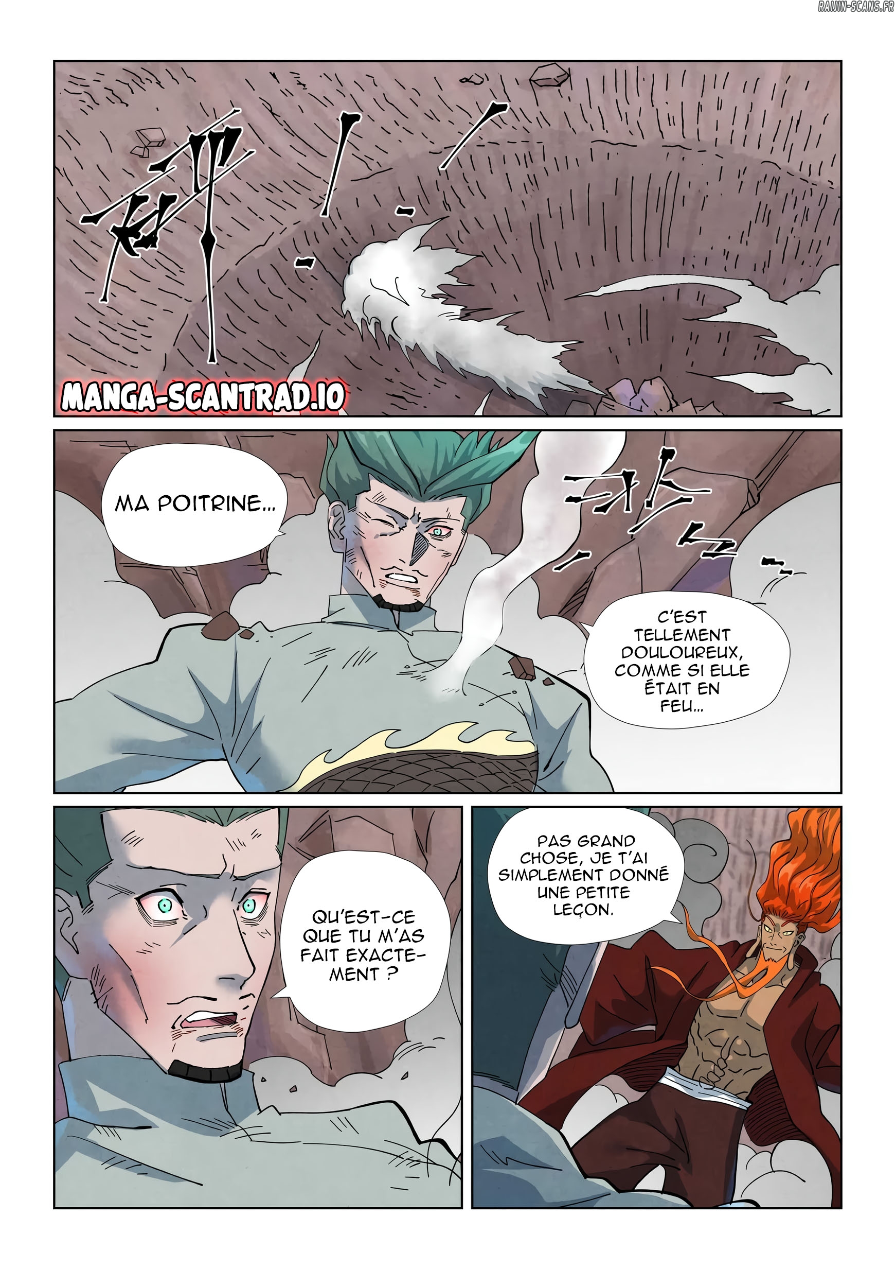 Tales Of Demons And Gods Chapitre 509 - Page 9