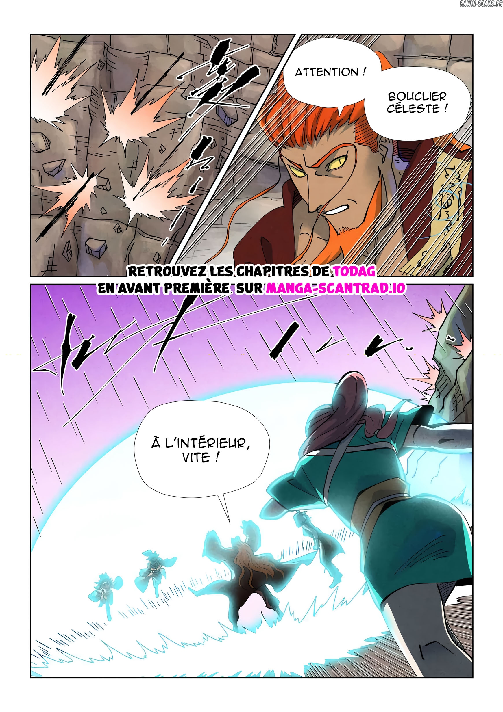 Tales Of Demons And Gods Chapitre 510 - Page 1