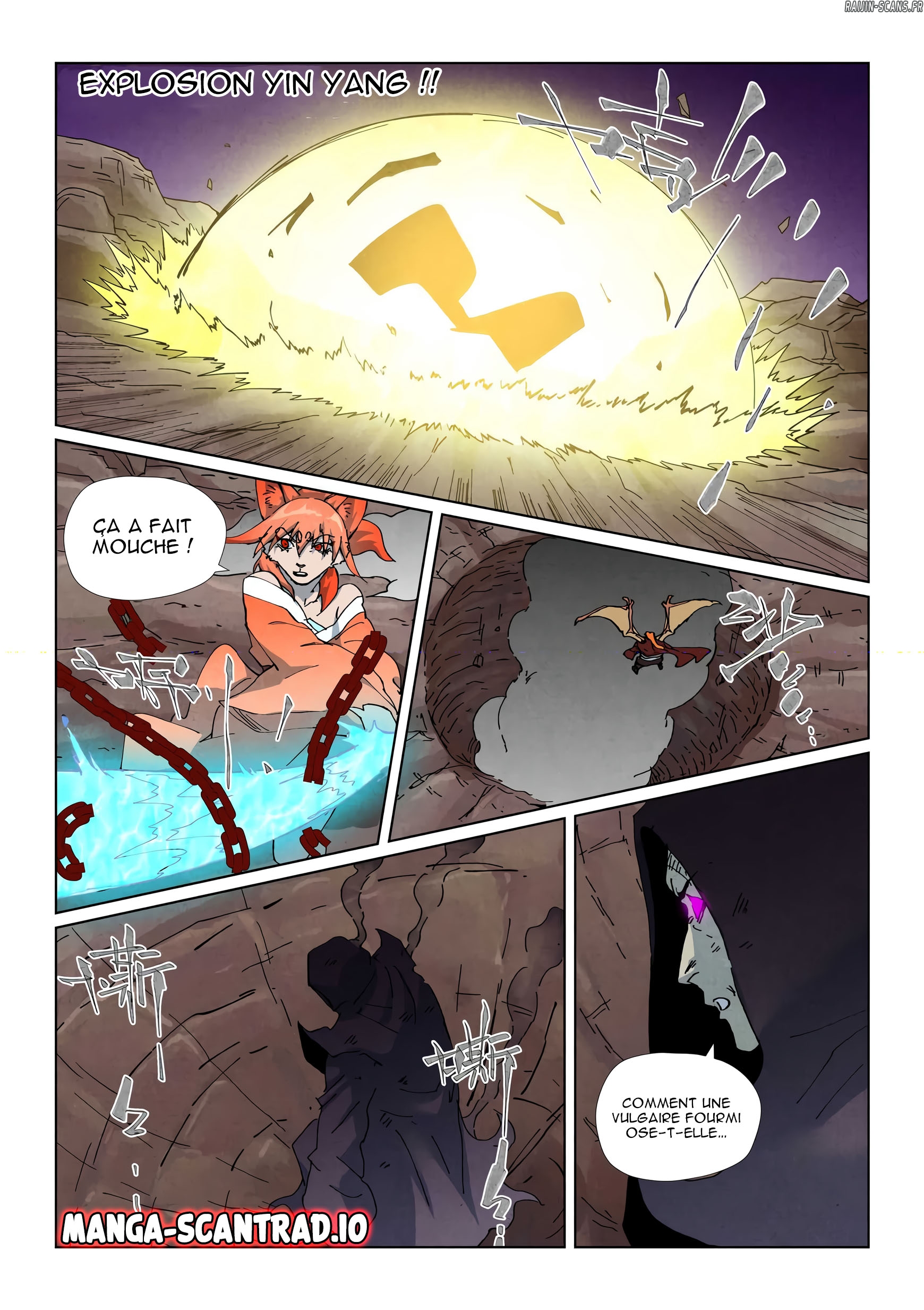 Tales Of Demons And Gods Chapitre 510.5 - Page 7