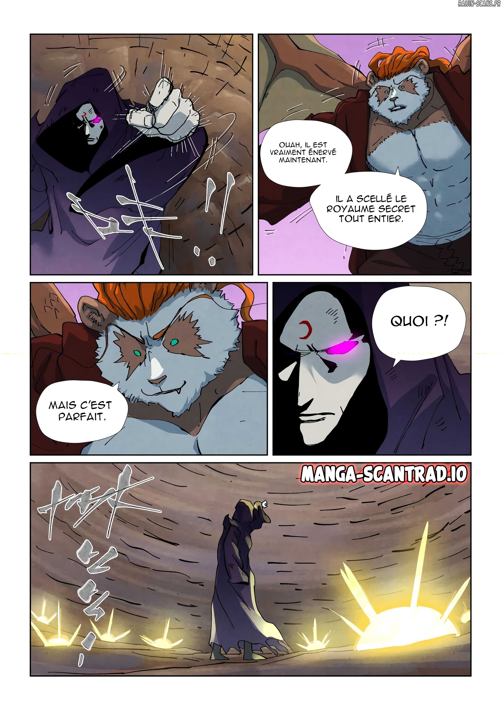 Tales Of Demons And Gods Chapitre 510.5 - Page 8