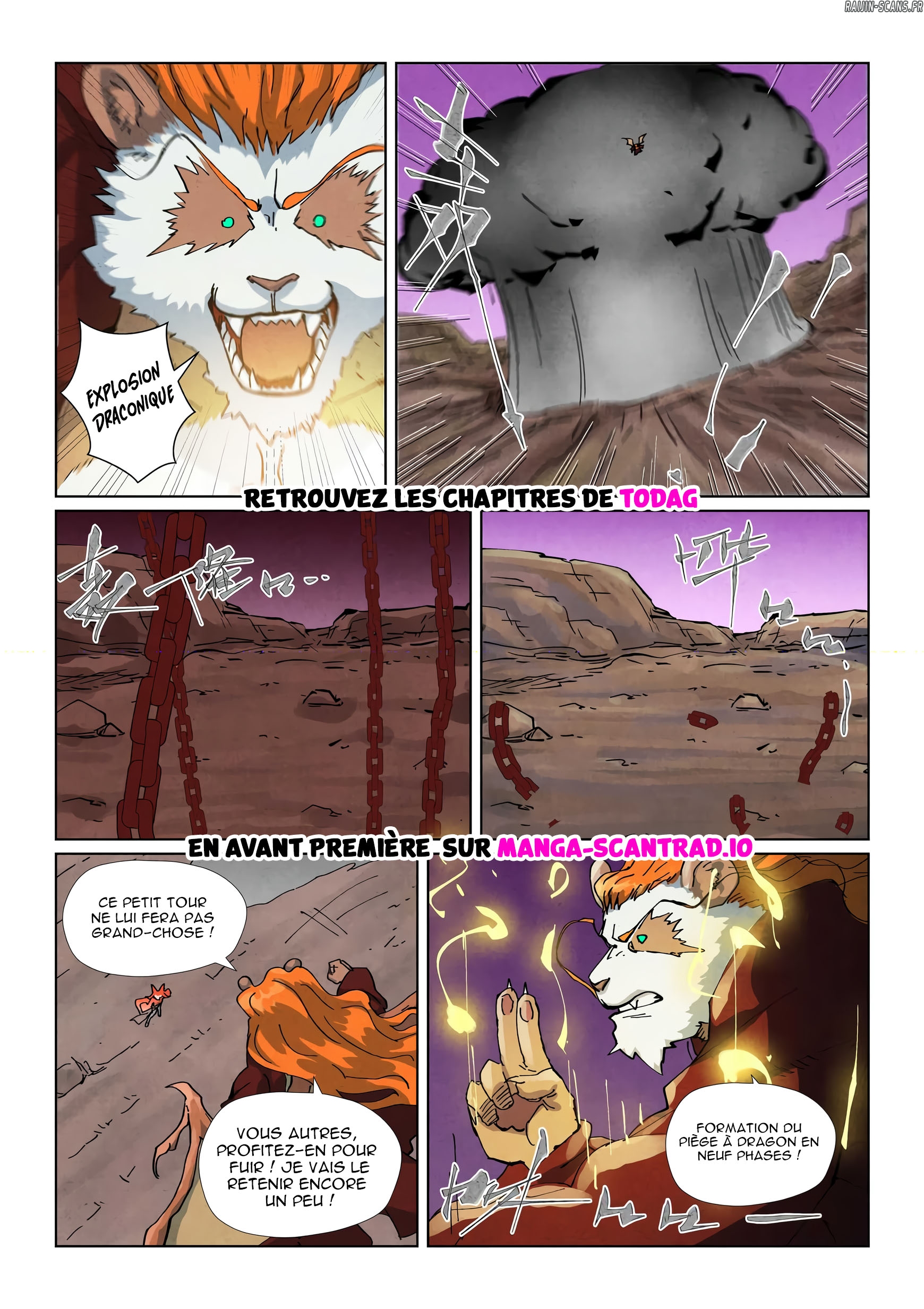 Tales Of Demons And Gods Chapitre 510.5 - Page 9