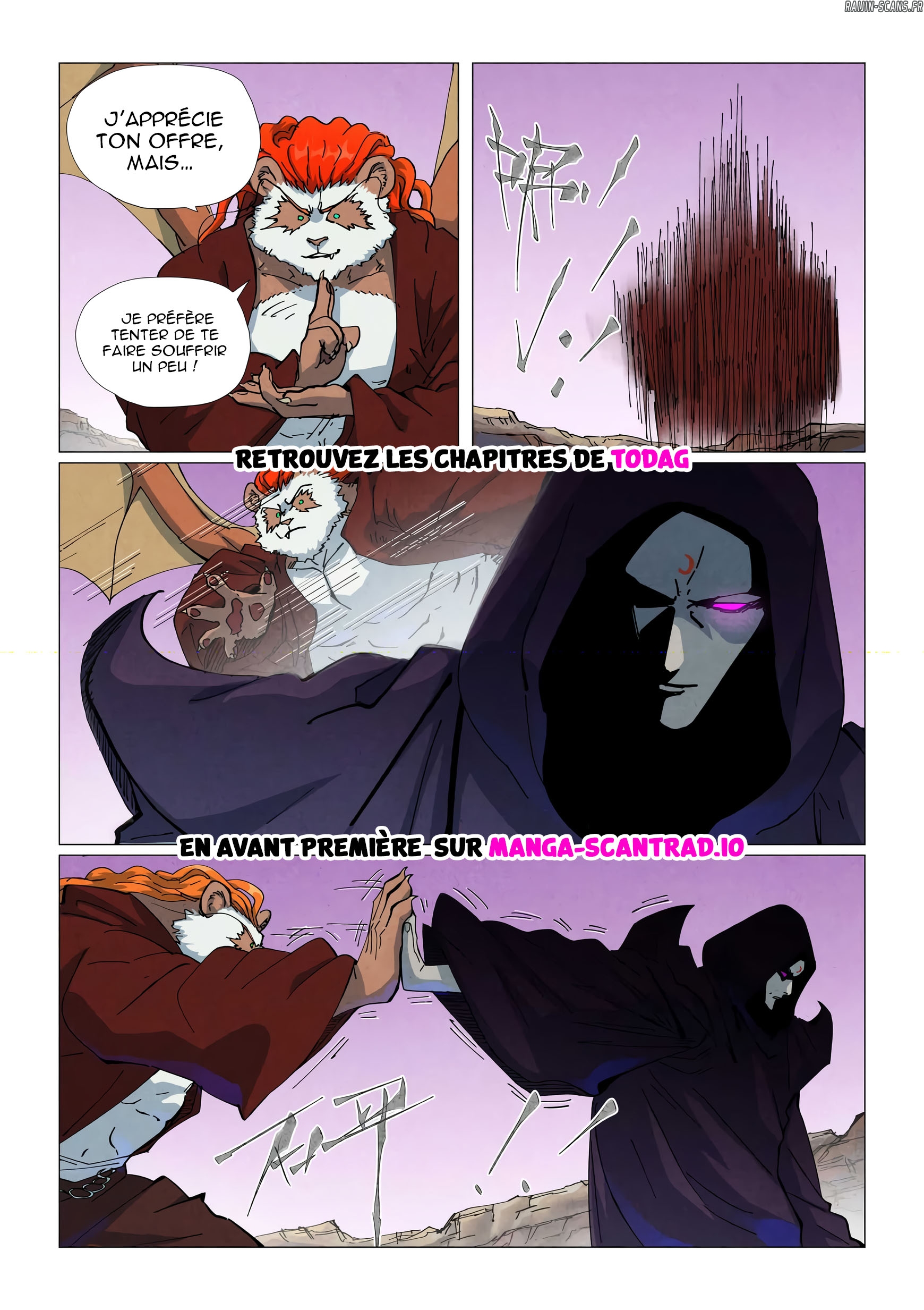 Tales Of Demons And Gods Chapitre 511 - Page 4