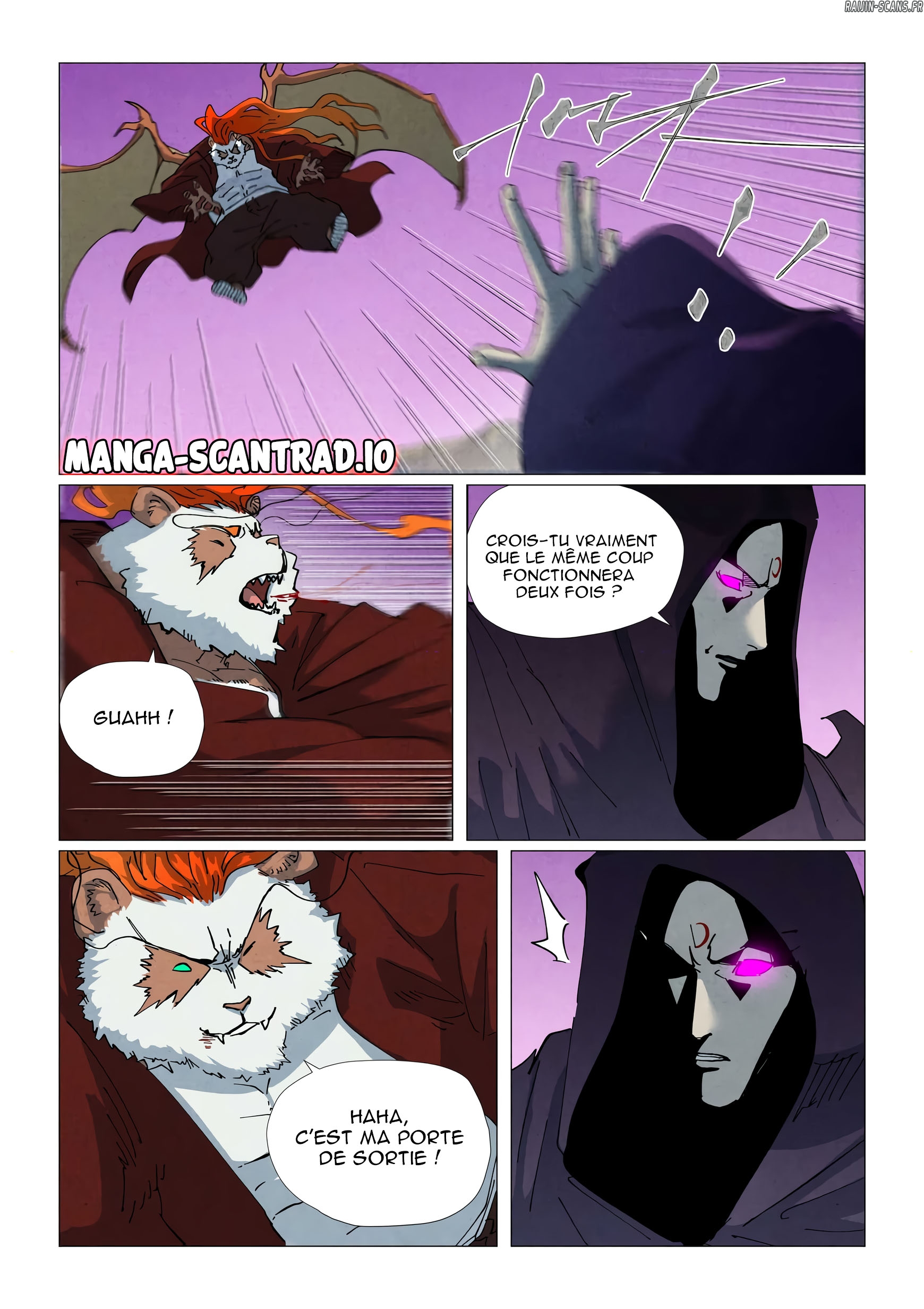 Tales Of Demons And Gods Chapitre 511 - Page 5
