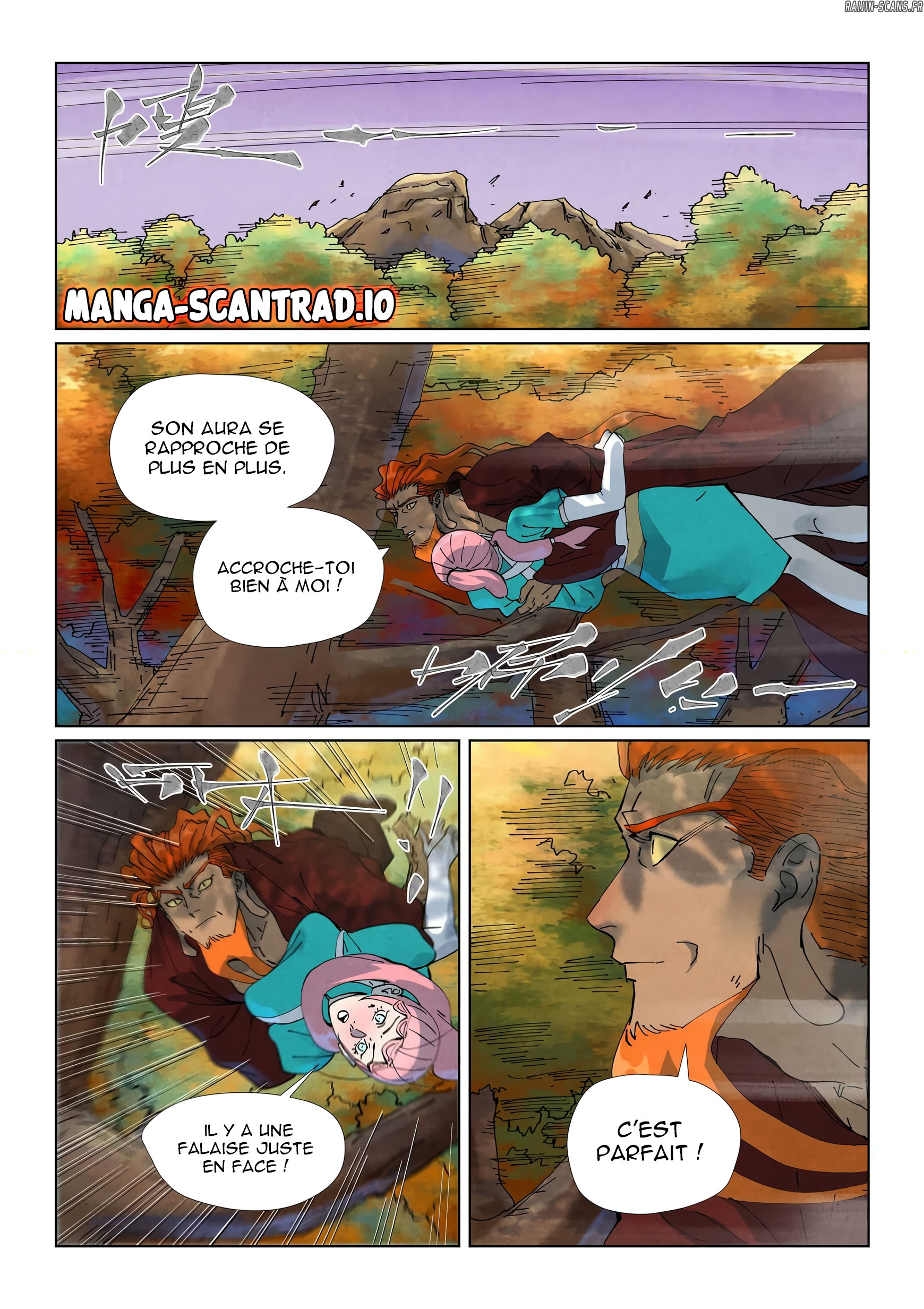 Tales Of Demons And Gods Chapitre 511 - Page 8