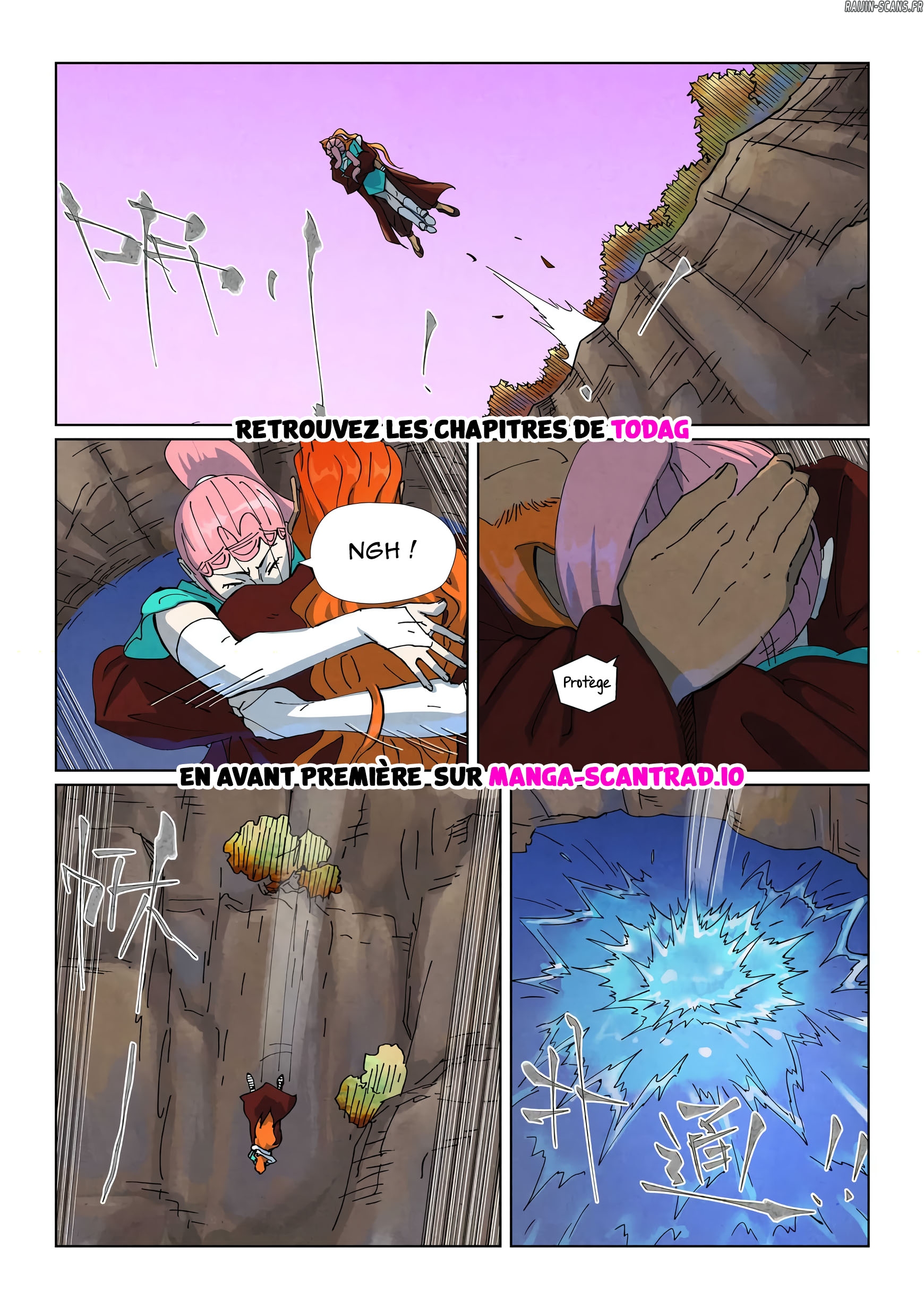 Tales Of Demons And Gods Chapitre 511 - Page 9