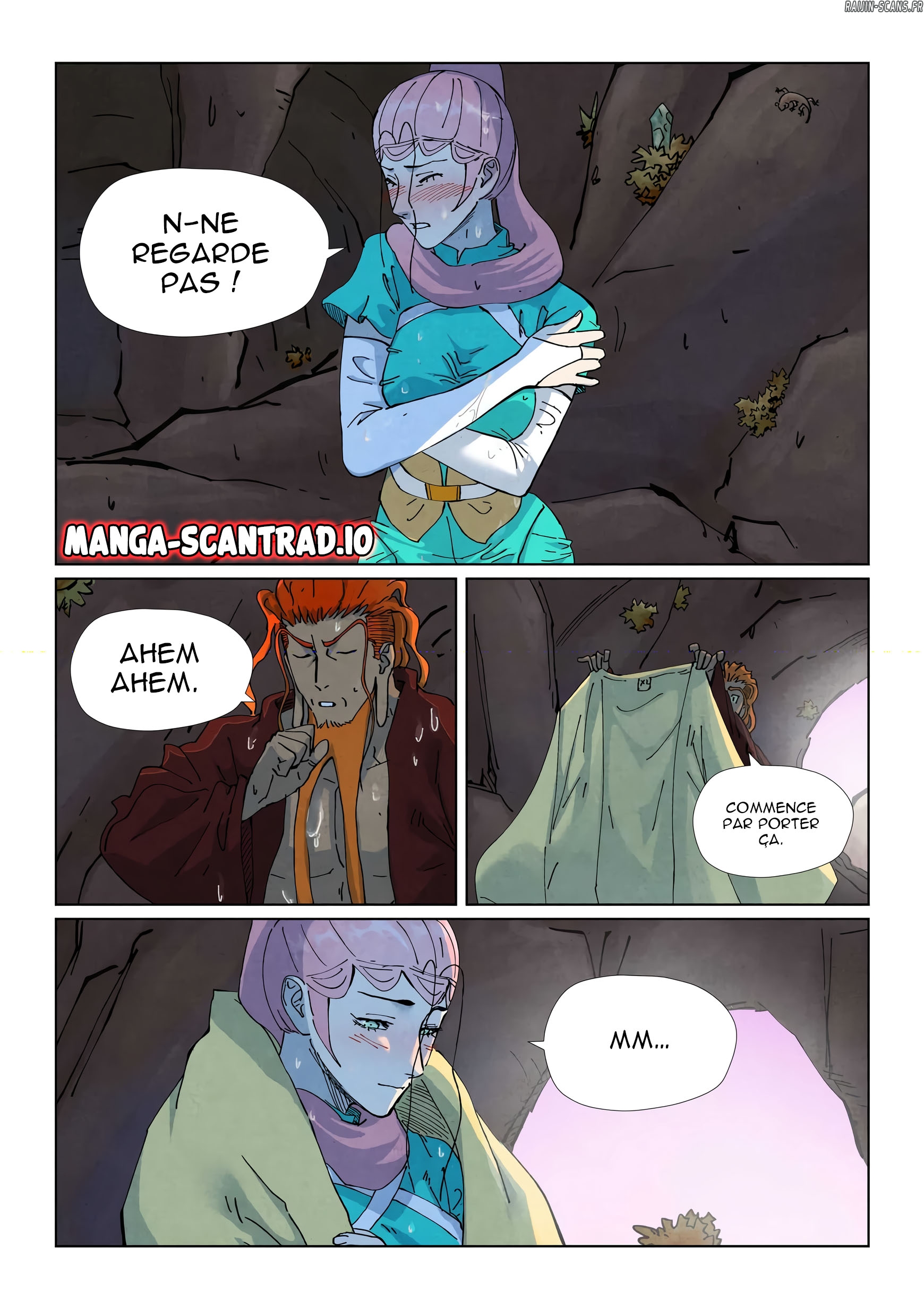 Tales Of Demons And Gods Chapitre 511.5 - Page 4