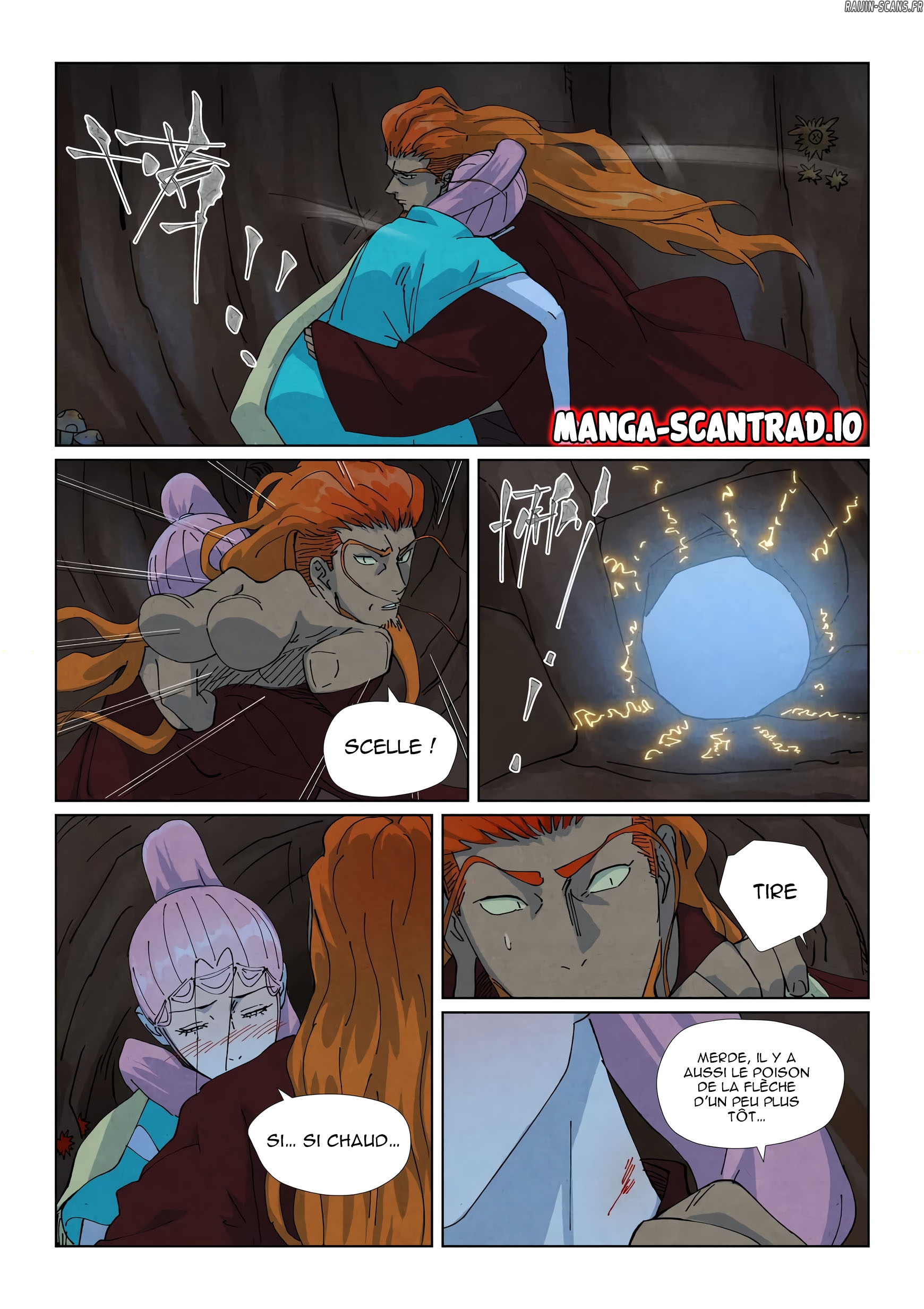 Tales Of Demons And Gods Chapitre 511.5 - Page 8