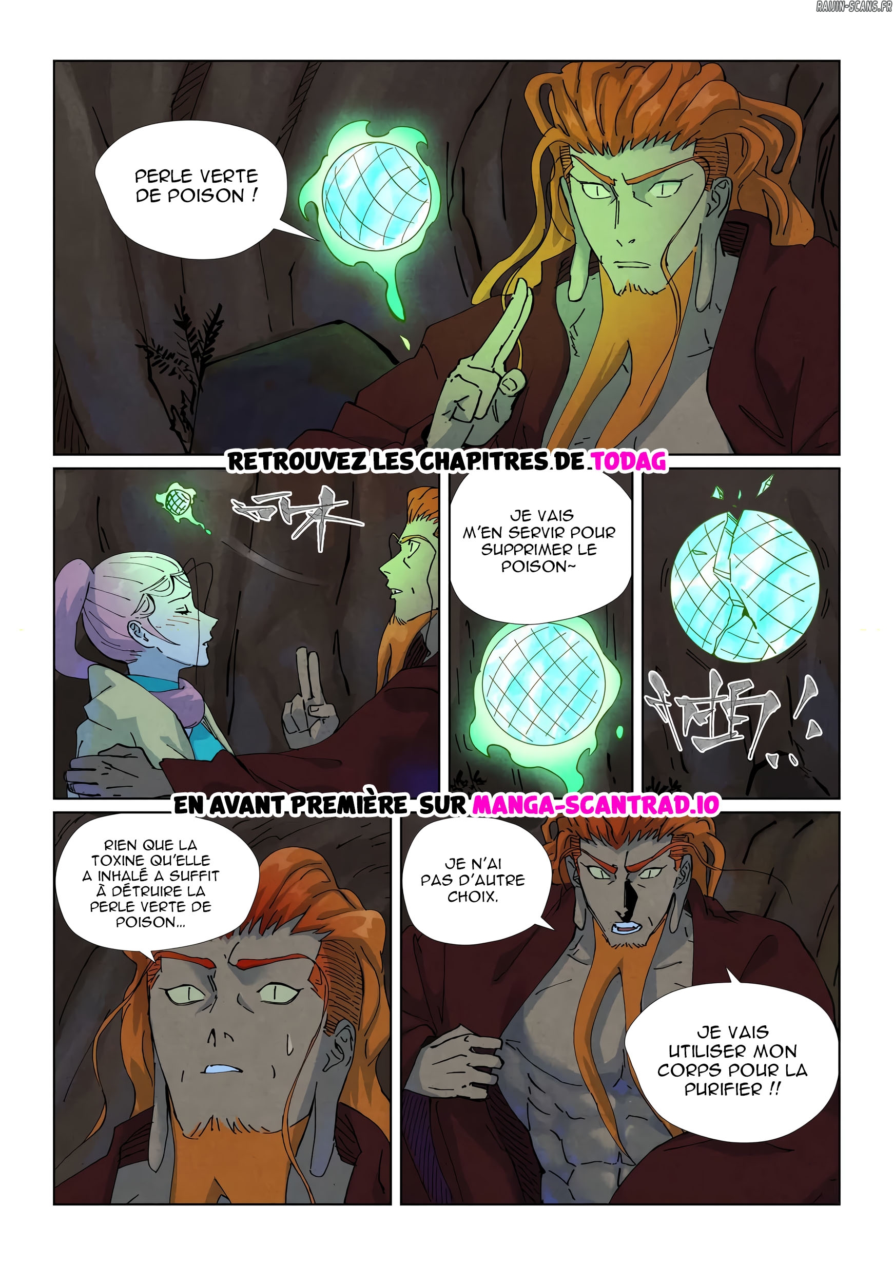 Tales Of Demons And Gods Chapitre 511.5 - Page 9