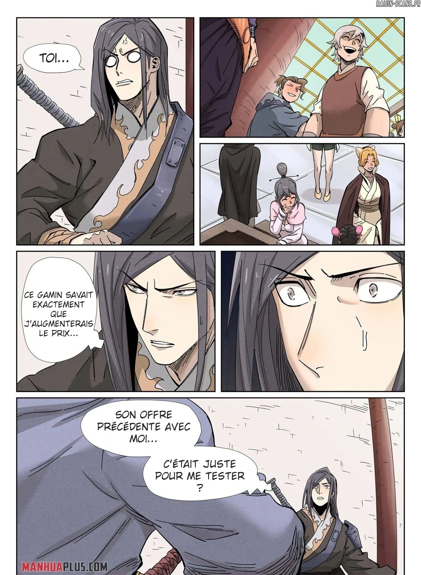 Tales Of Demons And Gods Chapitre 337 - Page 10