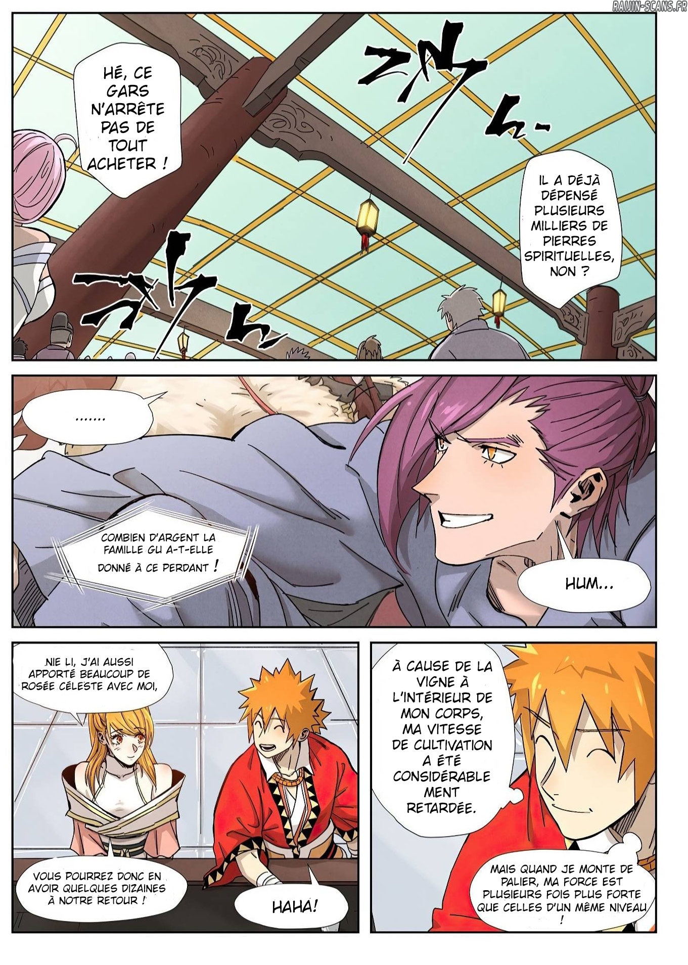 Tales Of Demons And Gods Chapitre 337 - Page 2
