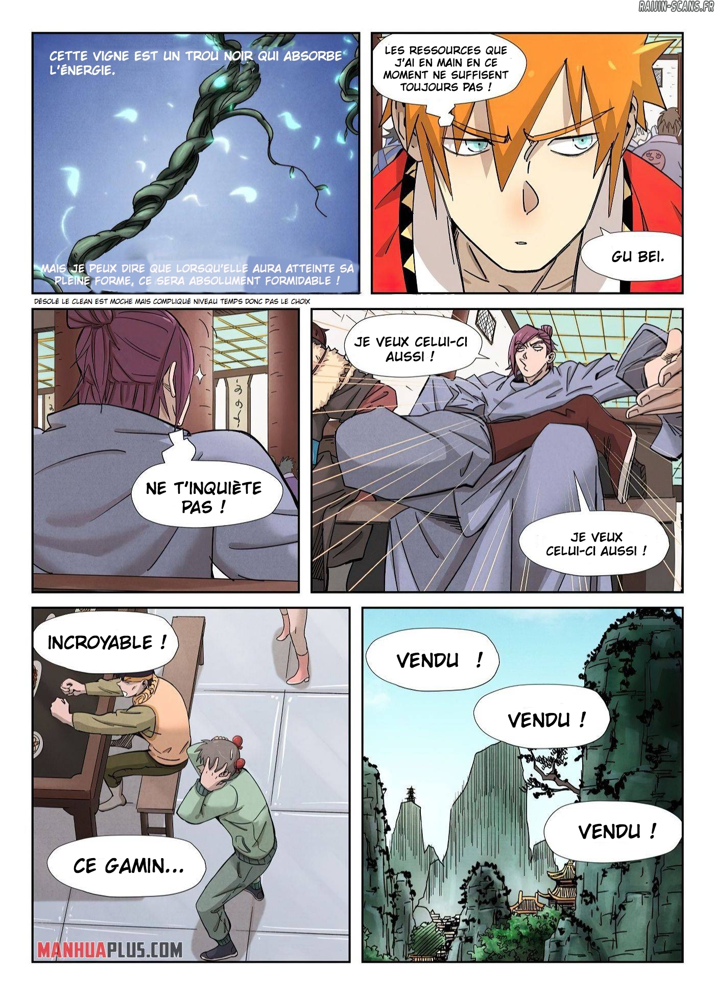 Tales Of Demons And Gods Chapitre 337 - Page 3