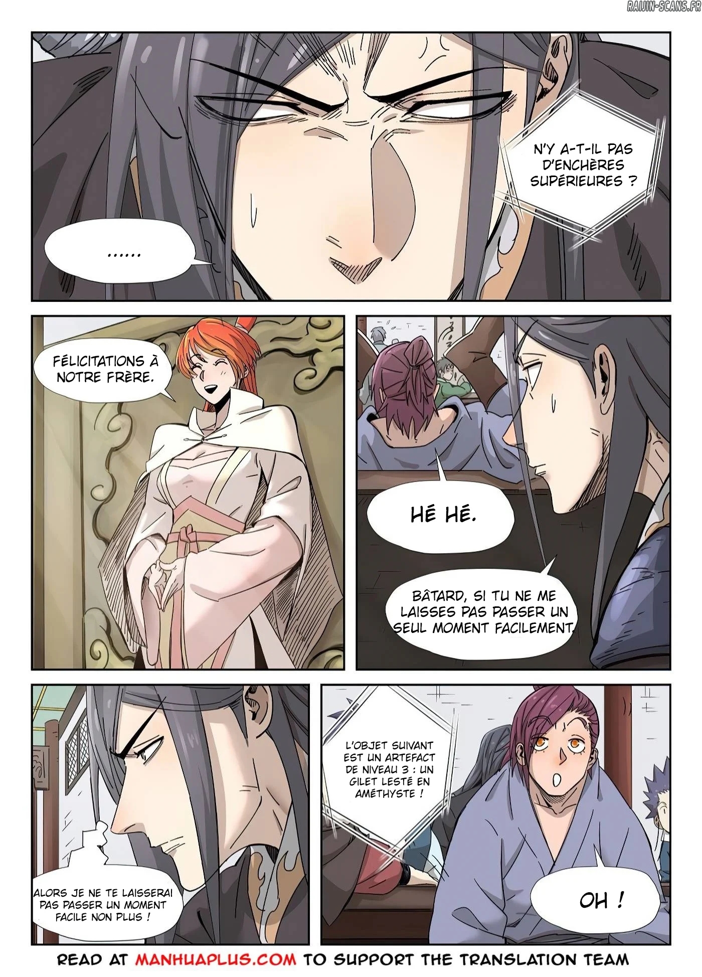 Tales Of Demons And Gods Chapitre 337 - Page 4