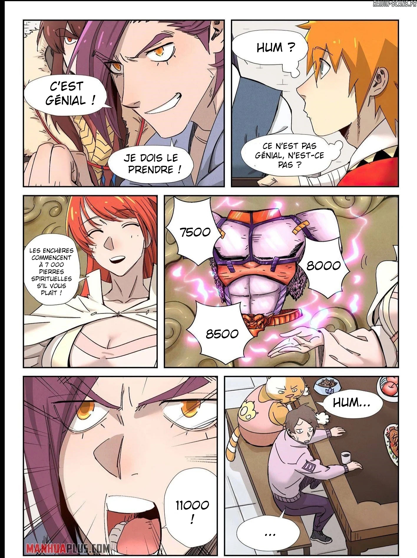 Tales Of Demons And Gods Chapitre 337 - Page 5