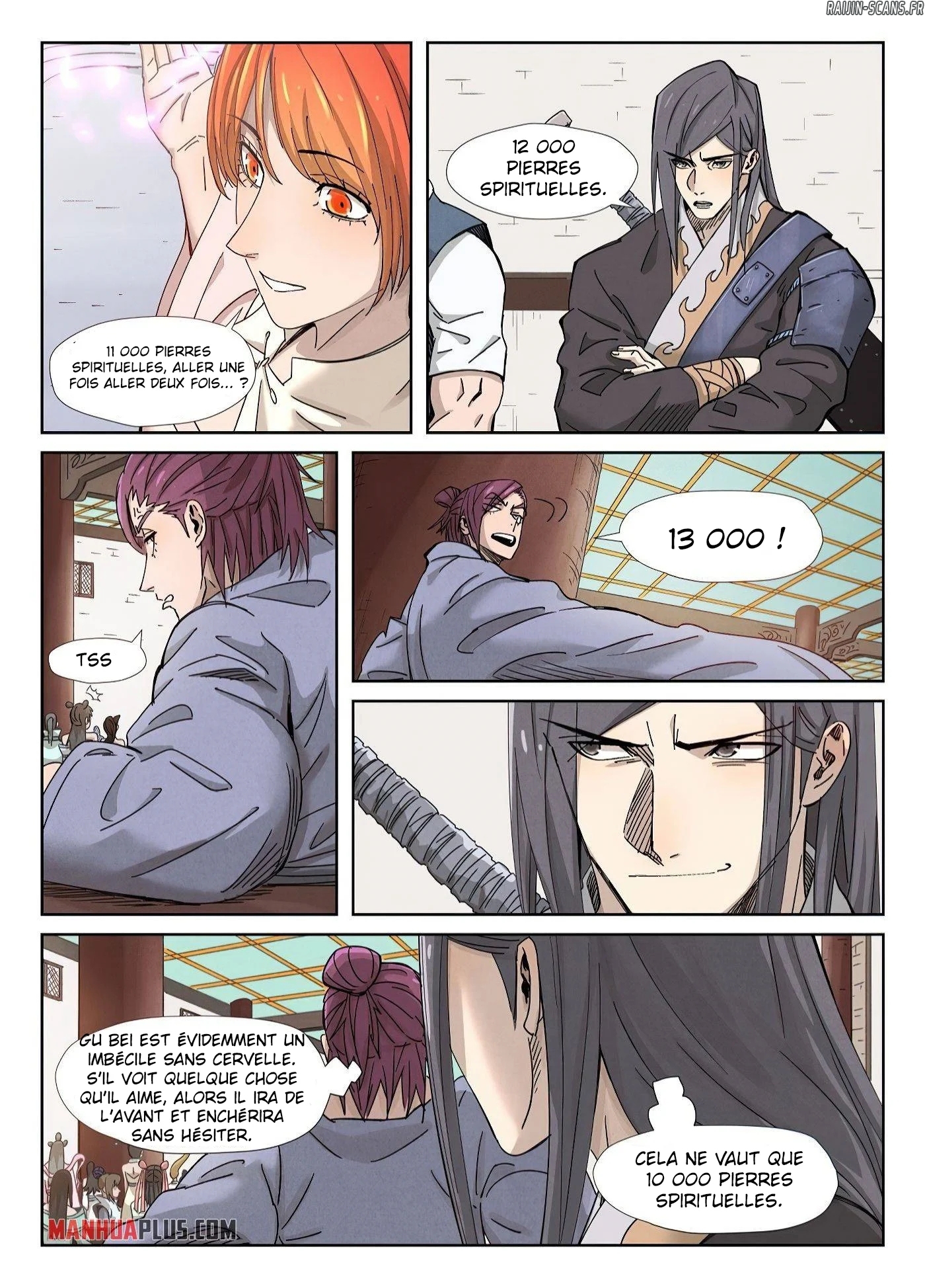 Tales Of Demons And Gods Chapitre 337 - Page 6