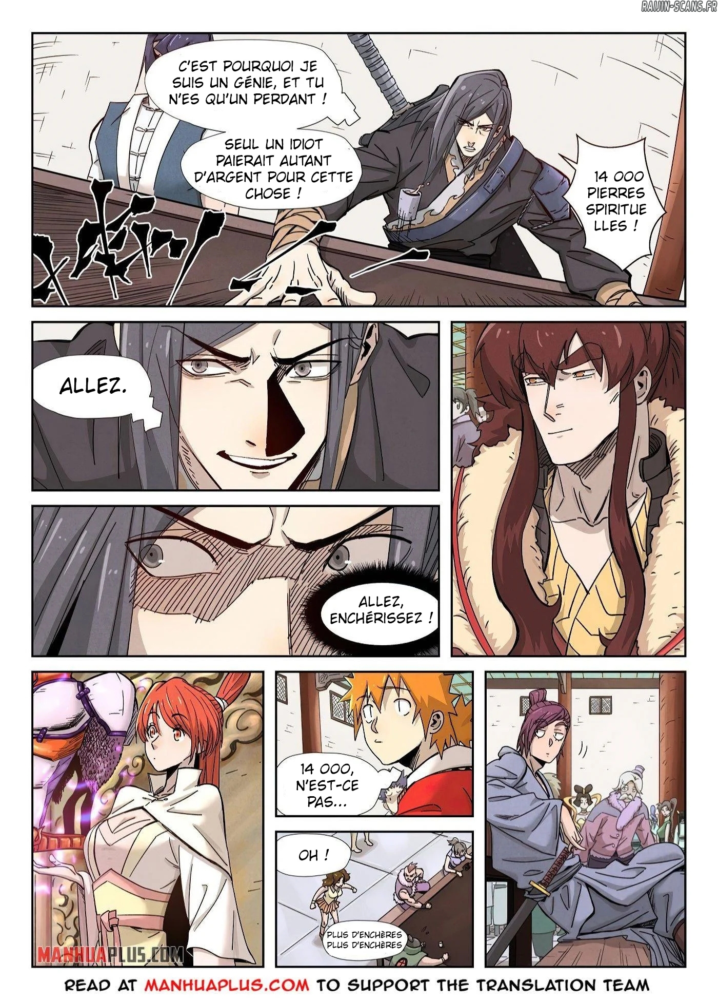 Tales Of Demons And Gods Chapitre 337 - Page 7