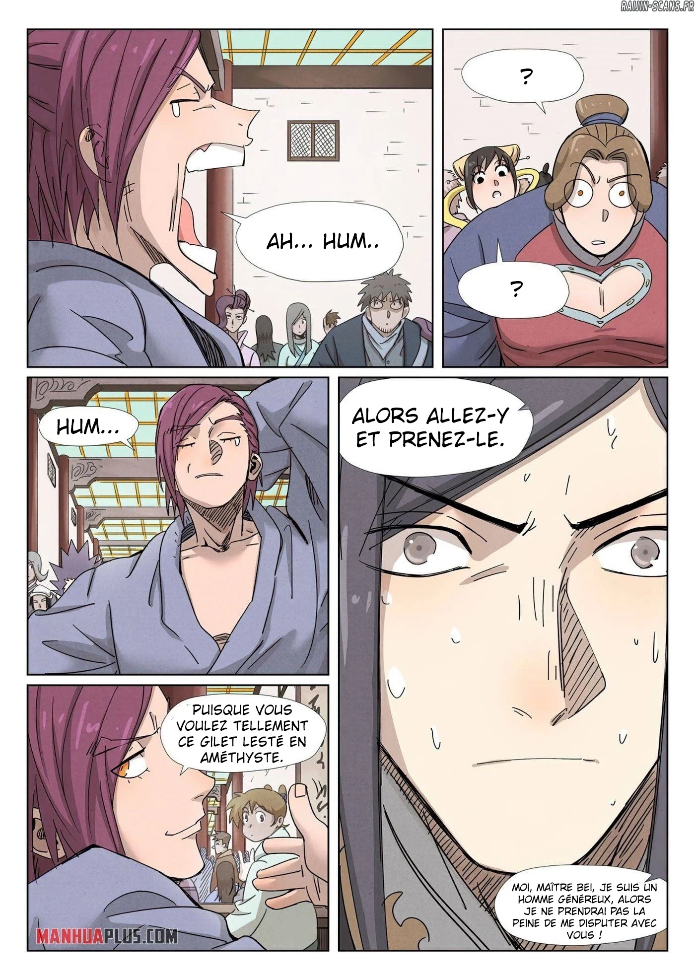 Tales Of Demons And Gods Chapitre 337 - Page 8