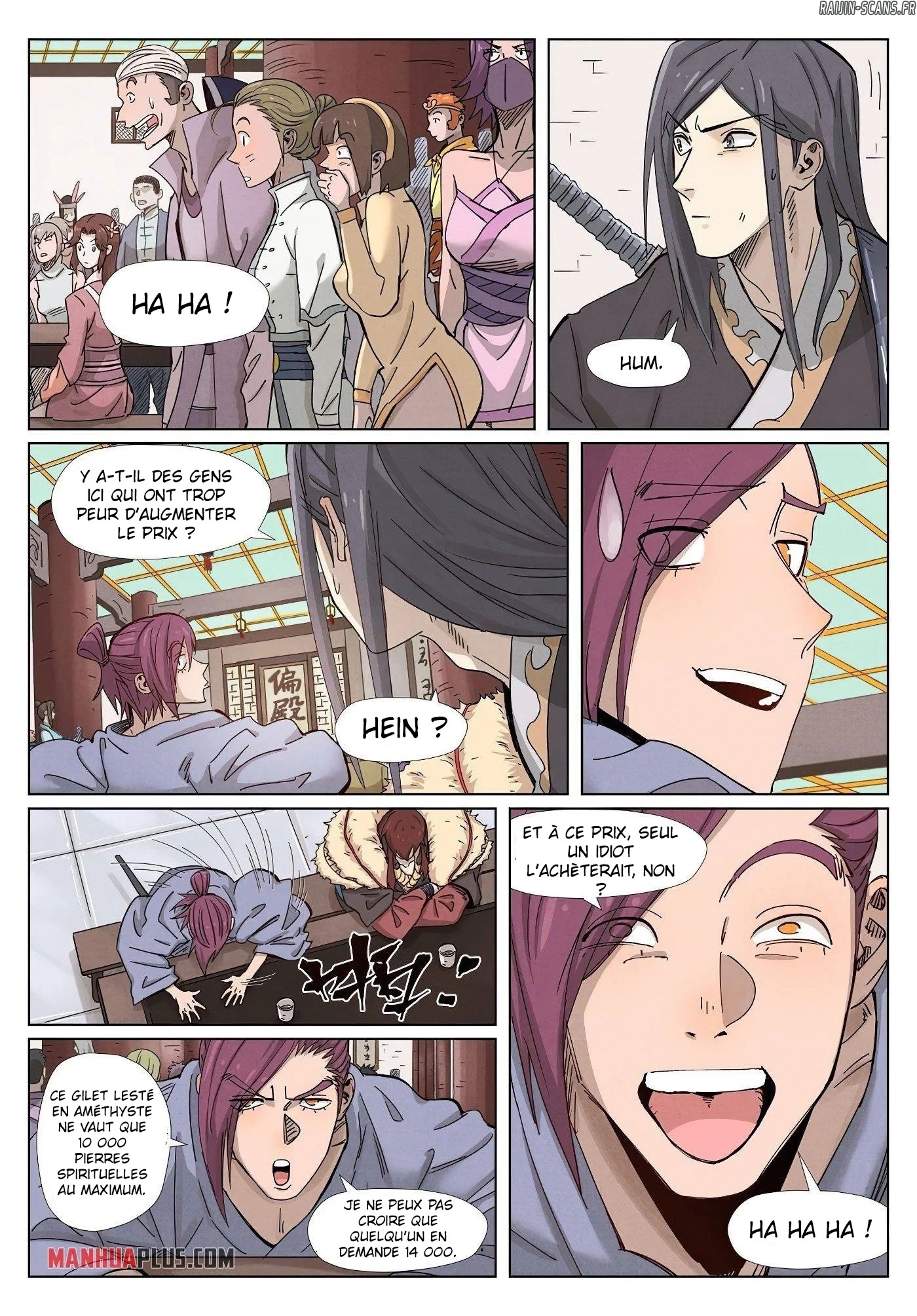 Tales Of Demons And Gods Chapitre 337 - Page 9