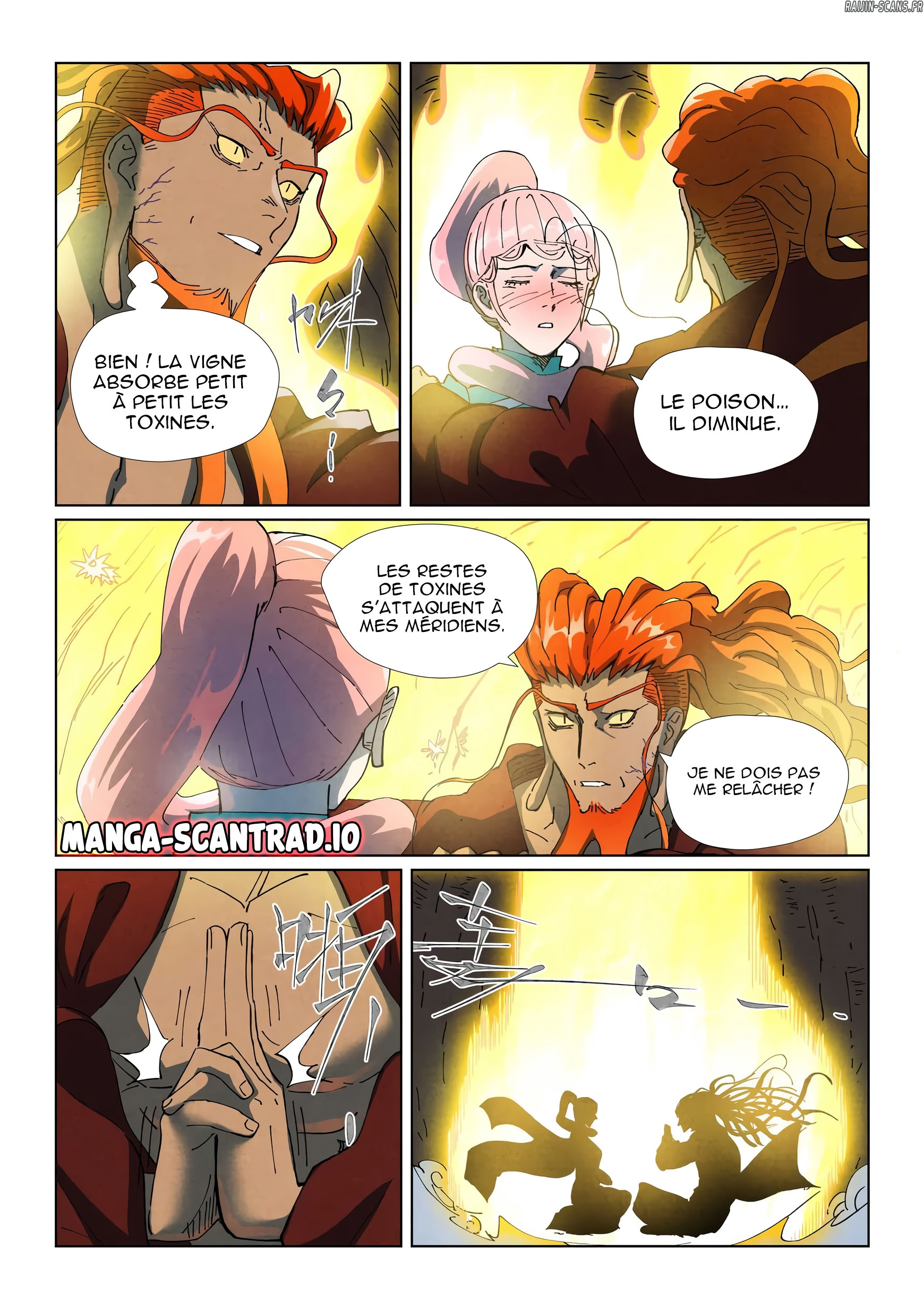 Tales Of Demons And Gods Chapitre 512 - Page 3