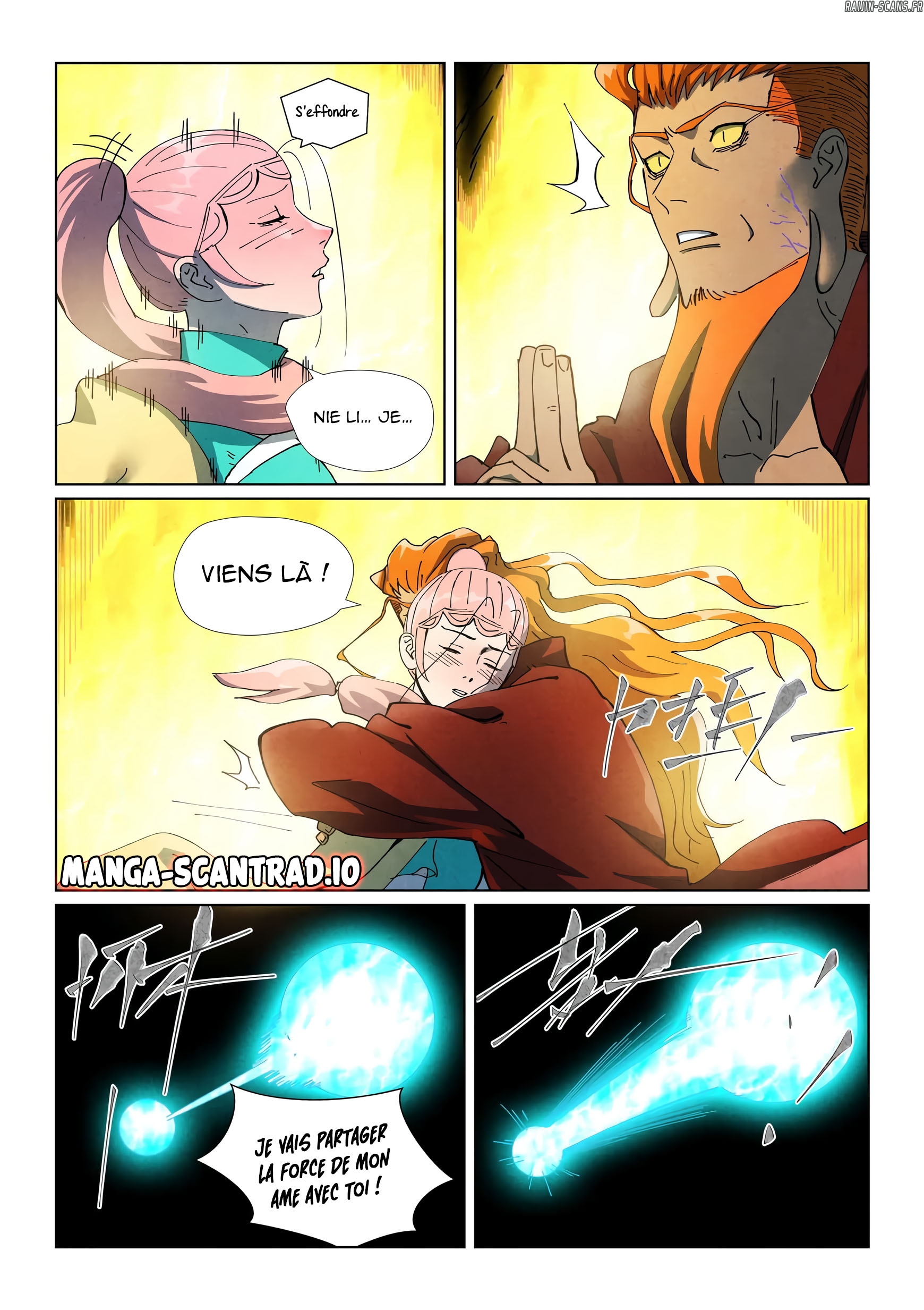 Tales Of Demons And Gods Chapitre 512 - Page 4