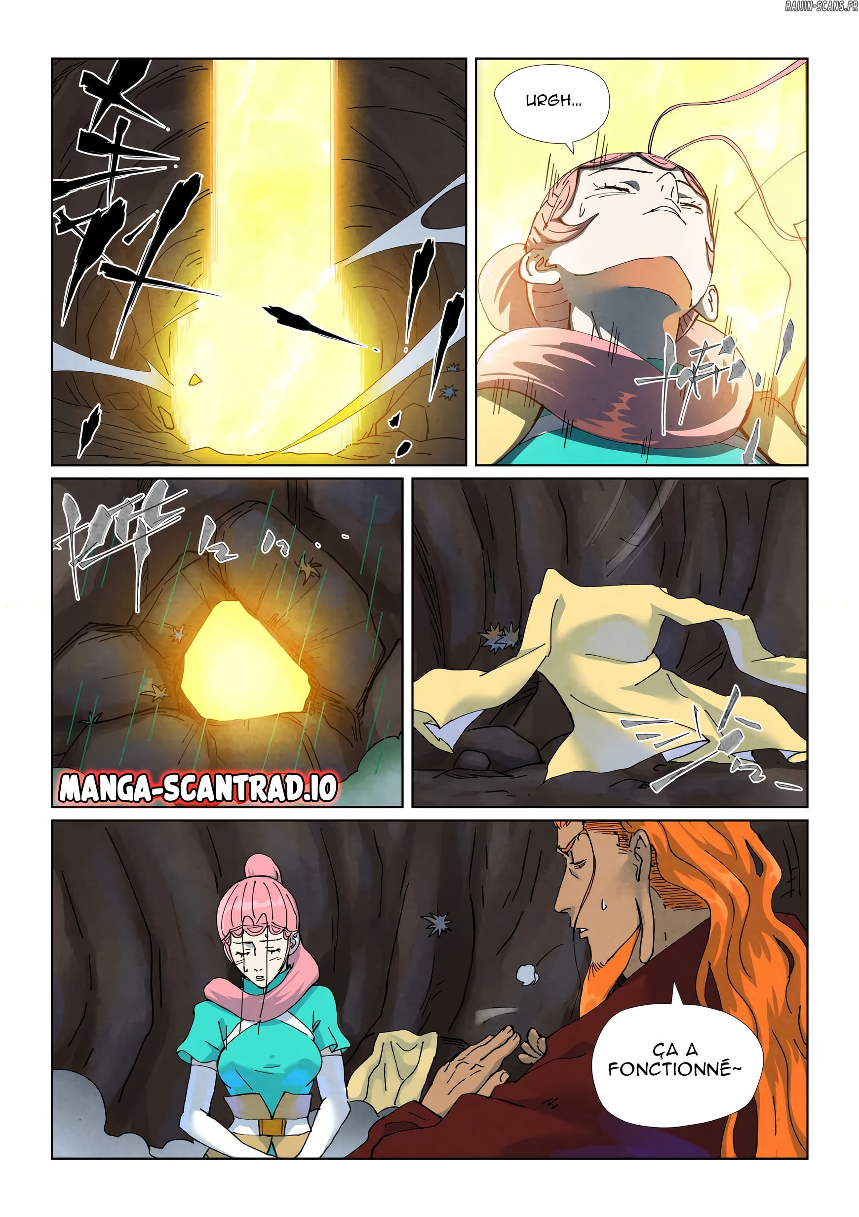 Tales Of Demons And Gods Chapitre 512 - Page 5
