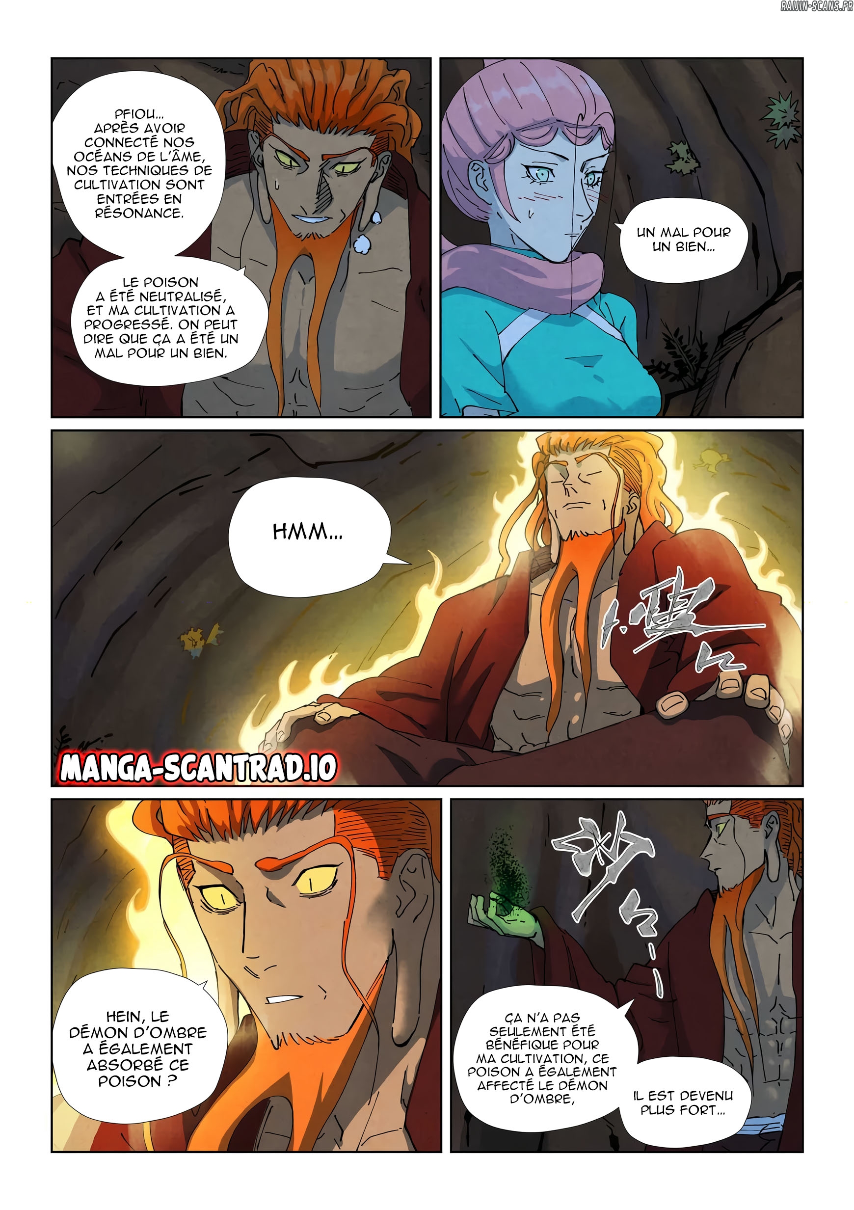 Tales Of Demons And Gods Chapitre 512 - Page 6