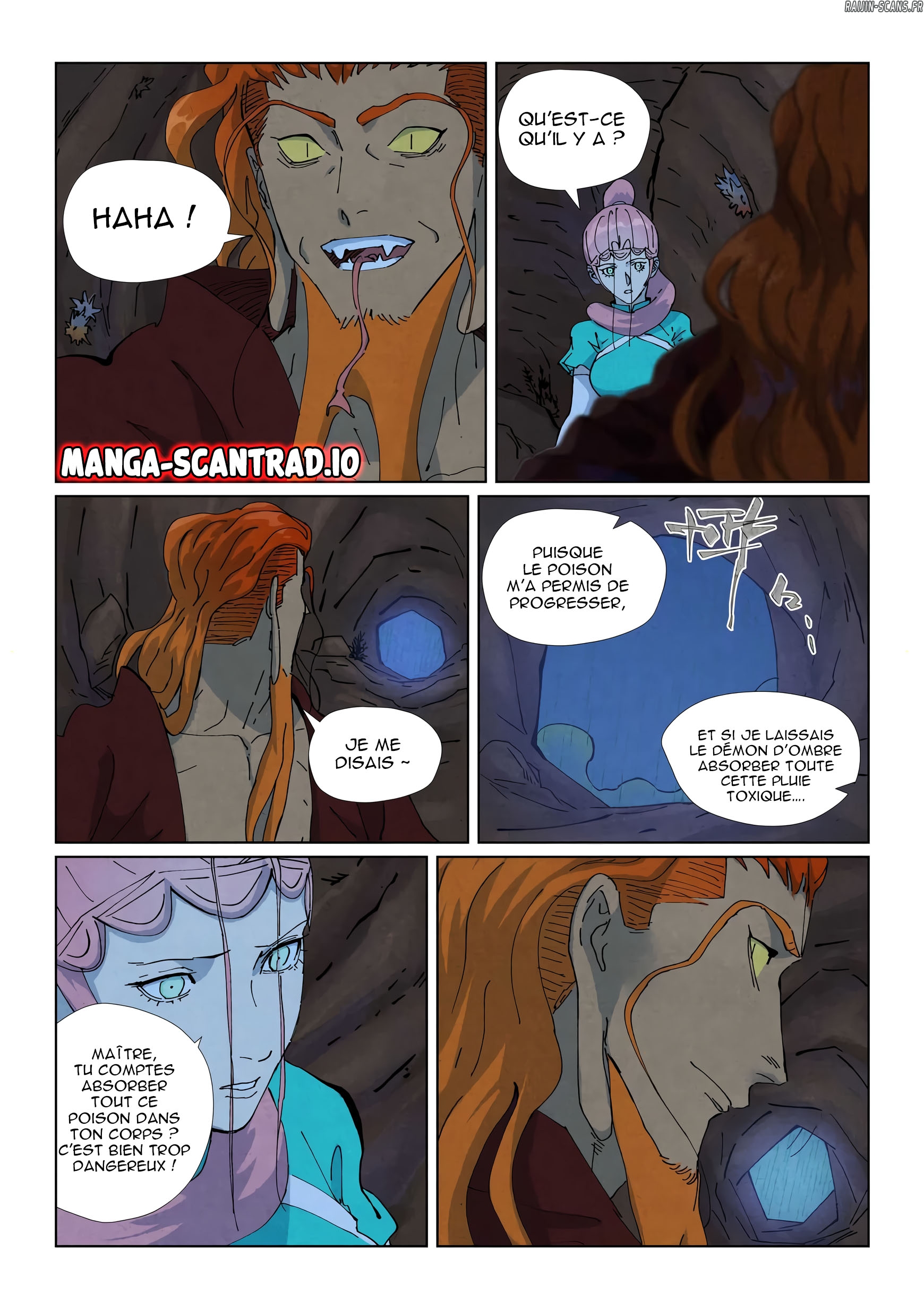 Tales Of Demons And Gods Chapitre 512 - Page 7