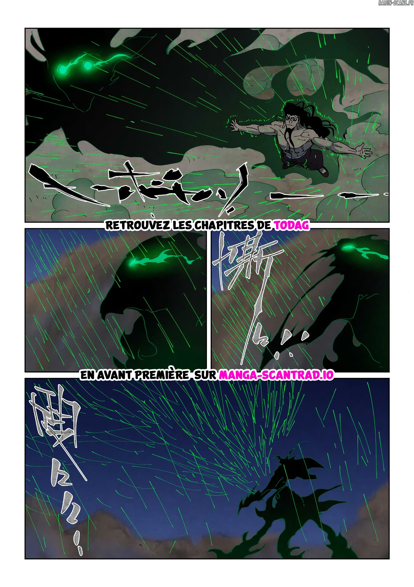 Tales Of Demons And Gods Chapitre 512 - Page 9
