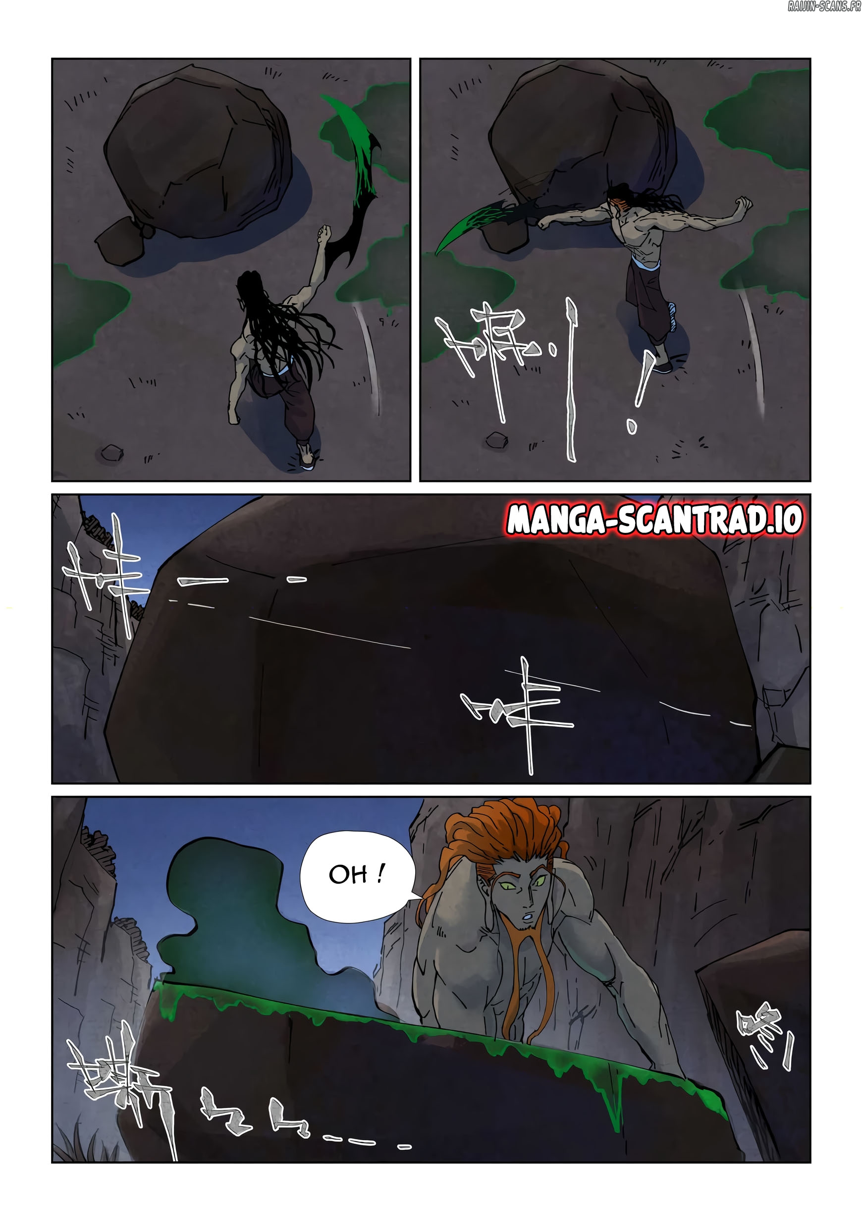 Tales Of Demons And Gods Chapitre 512.5 - Page 3