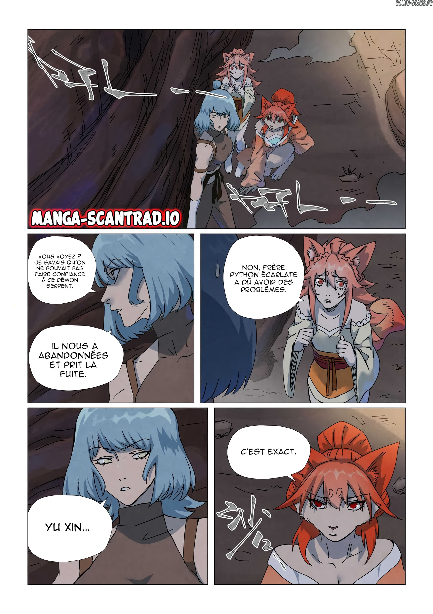 Tales Of Demons And Gods Chapitre 512.5 - Page 5