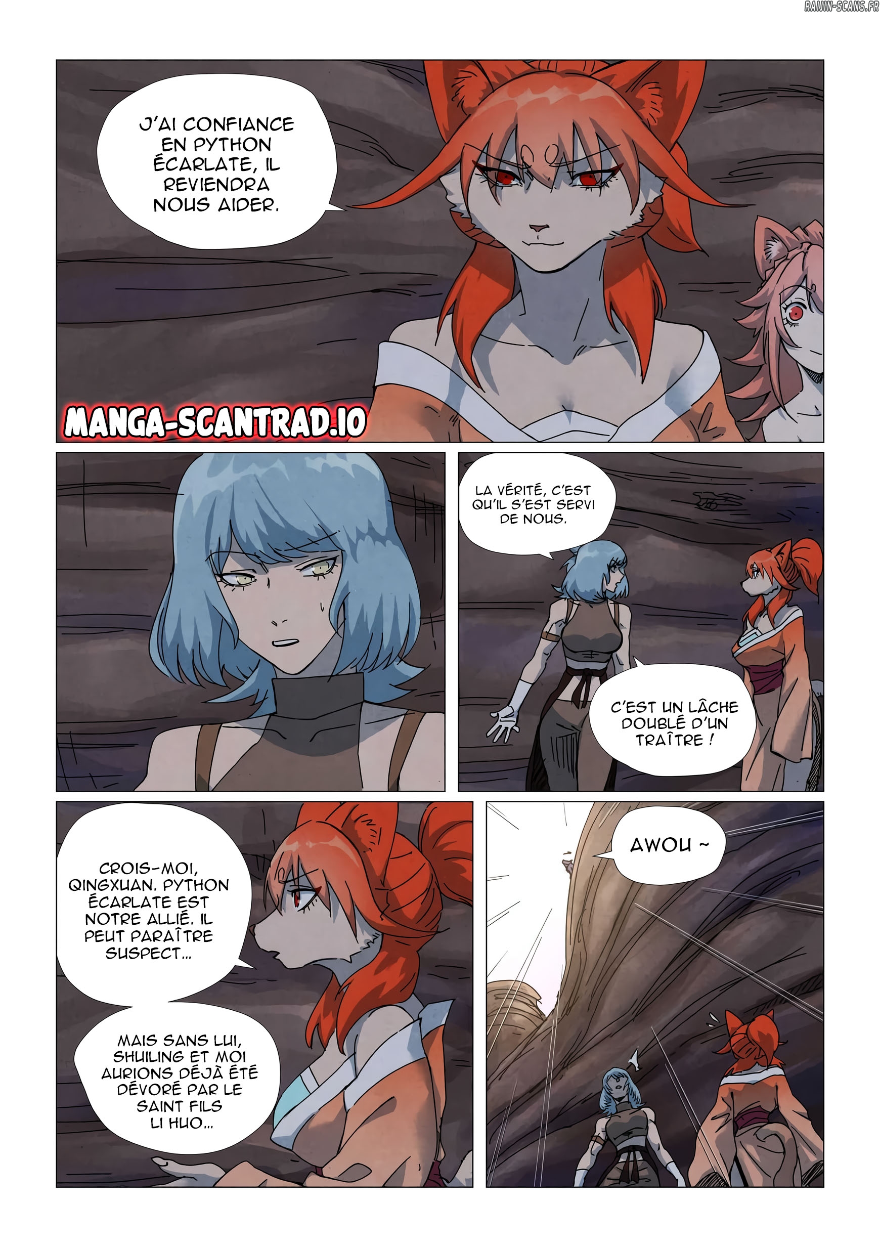 Tales Of Demons And Gods Chapitre 512.5 - Page 6