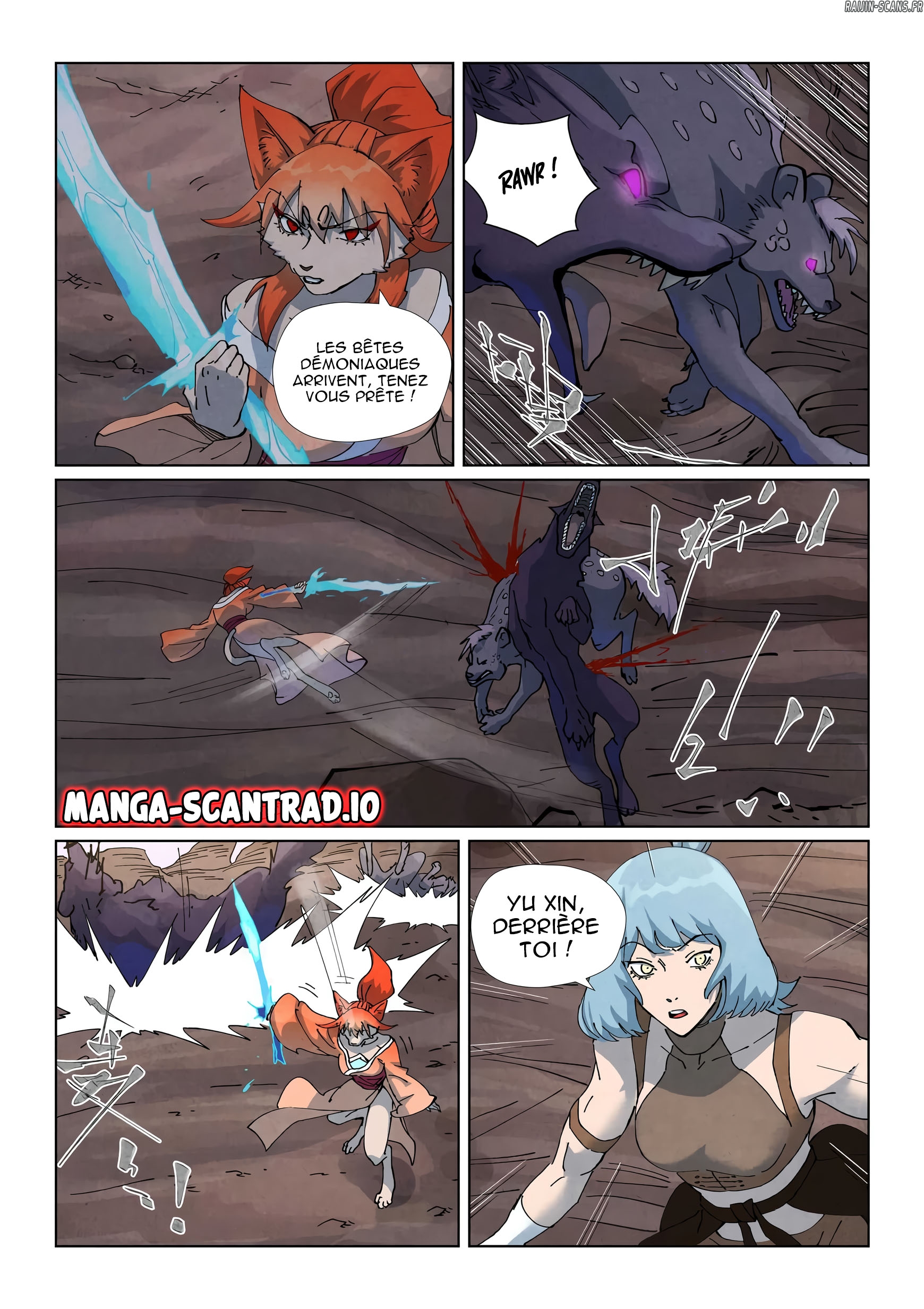 Tales Of Demons And Gods Chapitre 512.5 - Page 7